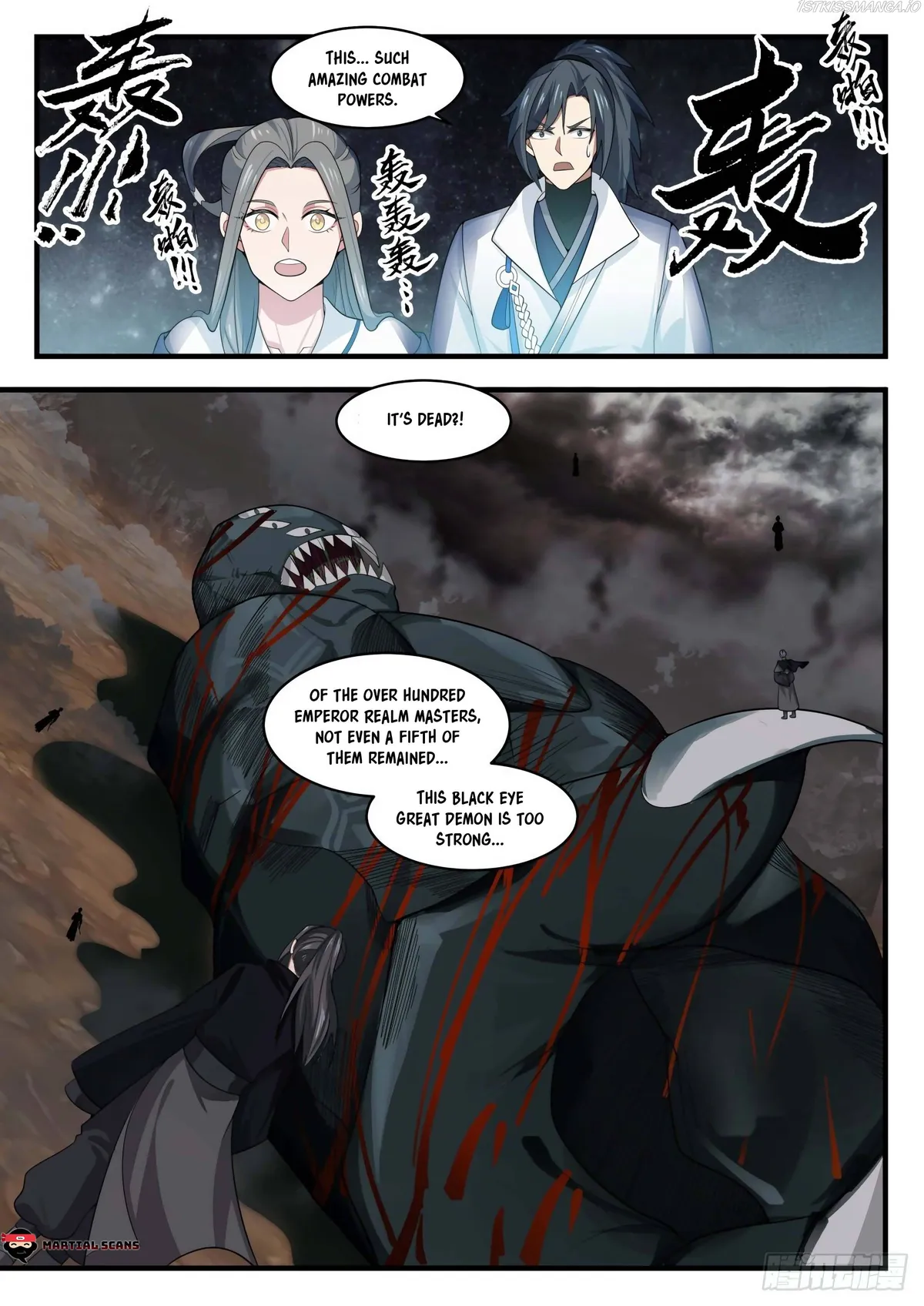 Martial Peak Chapter 1679 Online - página 6