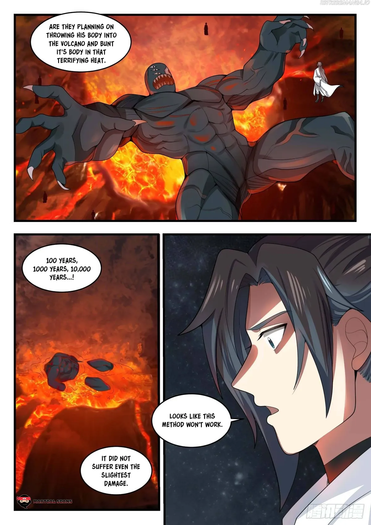 Martial Peak Chapter 1679 Online - página 7