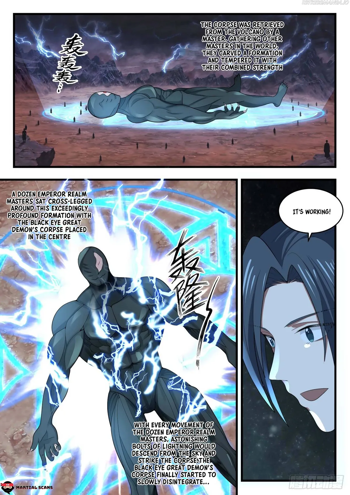 Martial Peak Chapter 1679 Online - página 8
