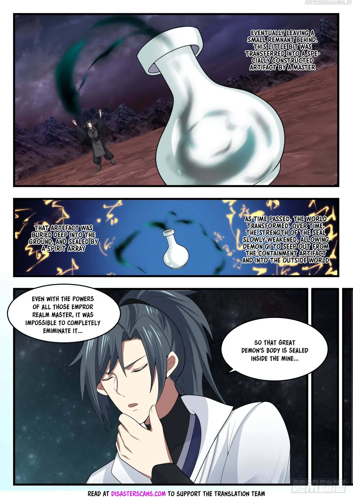 Martial Peak Chapter 1679 Online - página 9