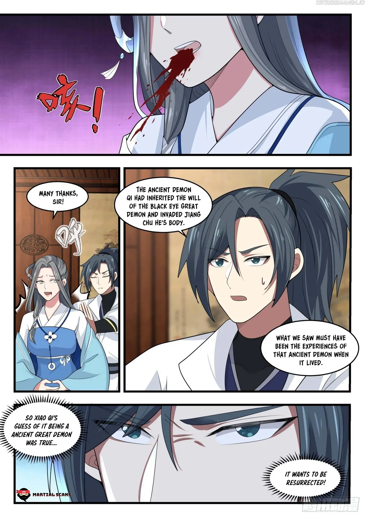 Martial Peak Chapter 1679 Online - página 10