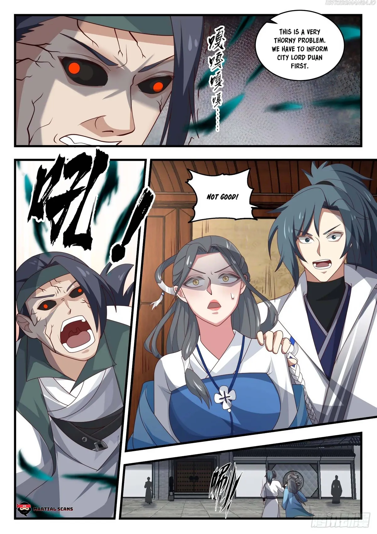 Martial Peak Chapter 1679 Online - página 11