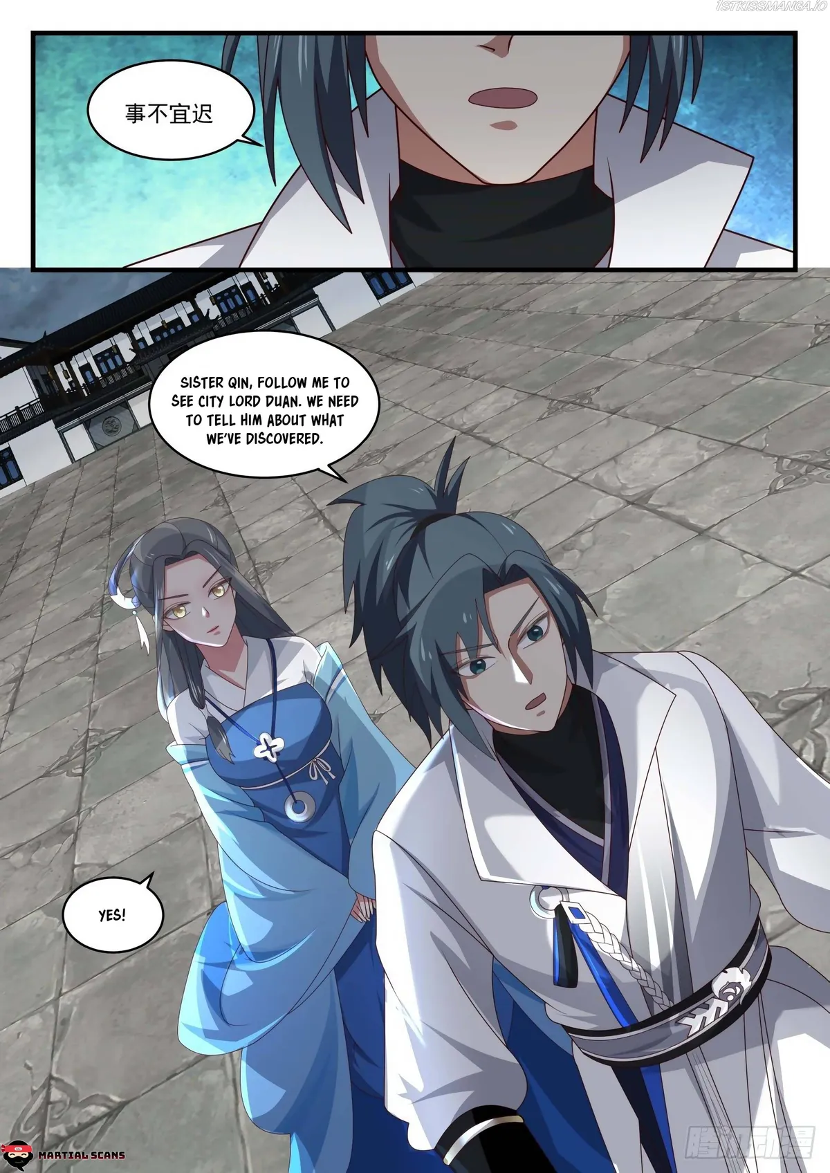 Martial Peak Chapter 1679 Online - página 14
