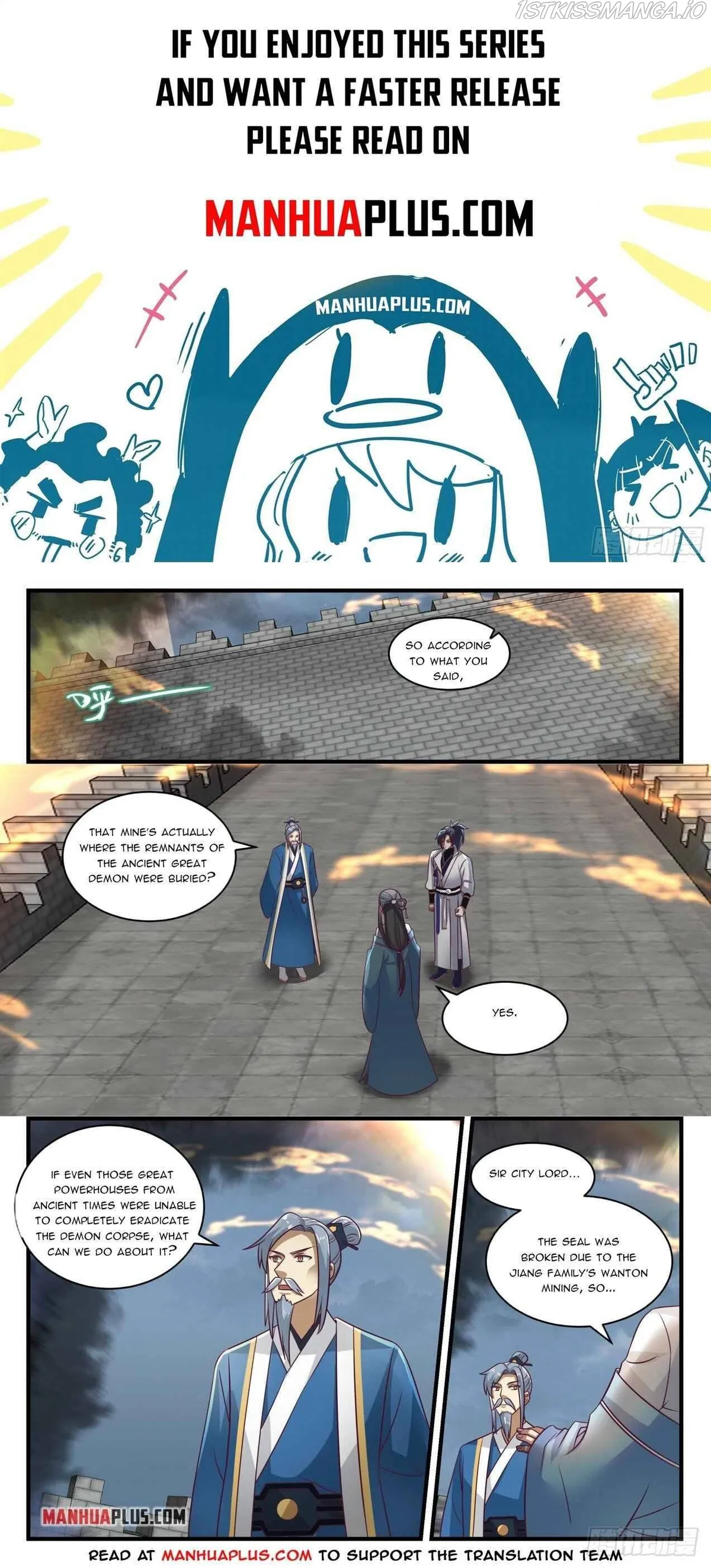 Martial Peak Chapter 1680 Online - página 1