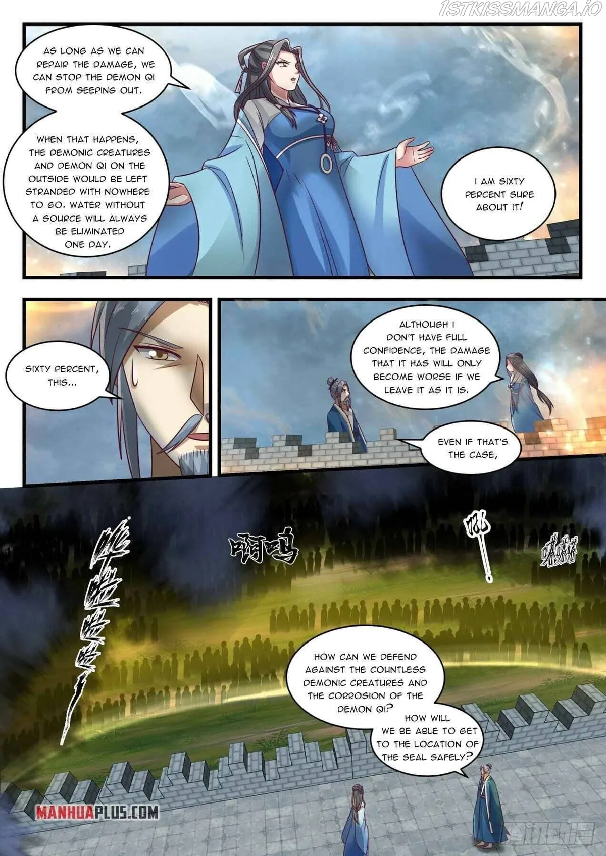 Martial Peak Chapter 1680 Online - página 2