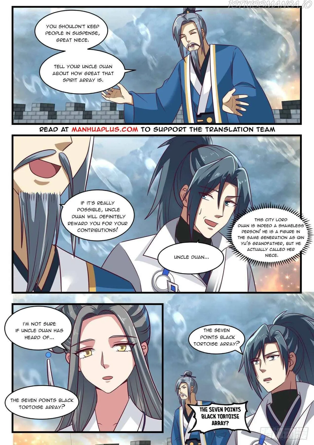 Martial Peak Chapter 1680 Online - página 4