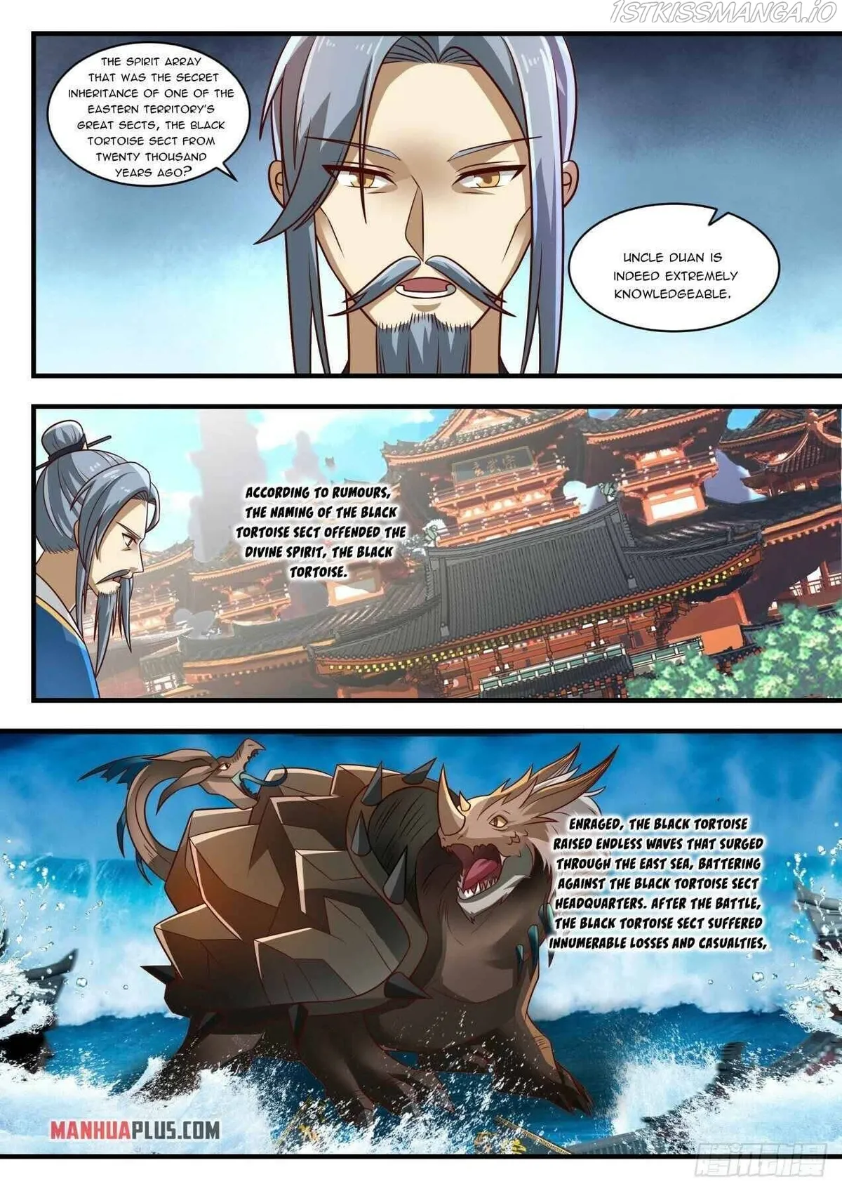 Martial Peak Chapter 1680 Online - página 5