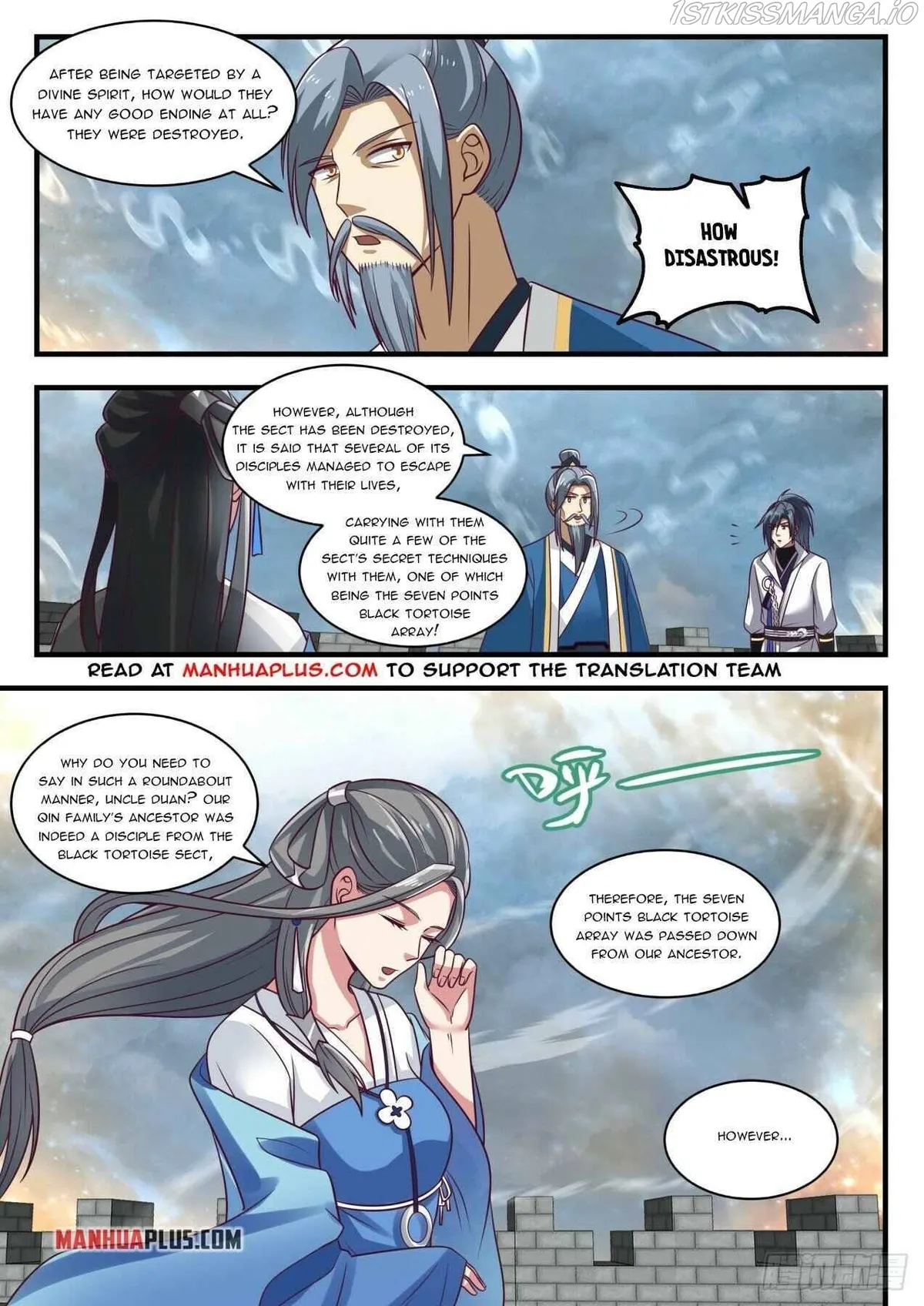 Martial Peak Chapter 1680 Online - página 7