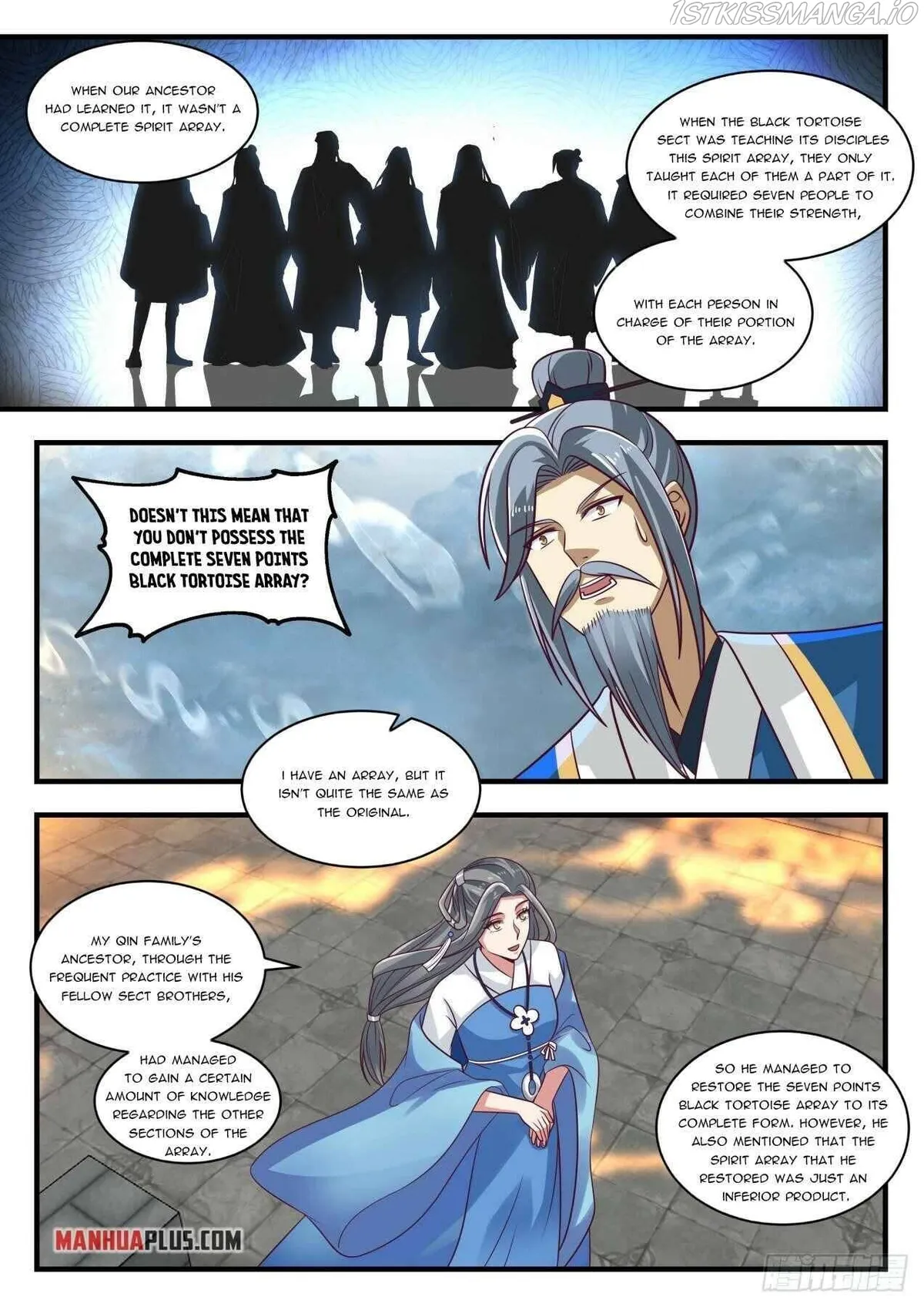 Martial Peak Chapter 1680 Online - página 8