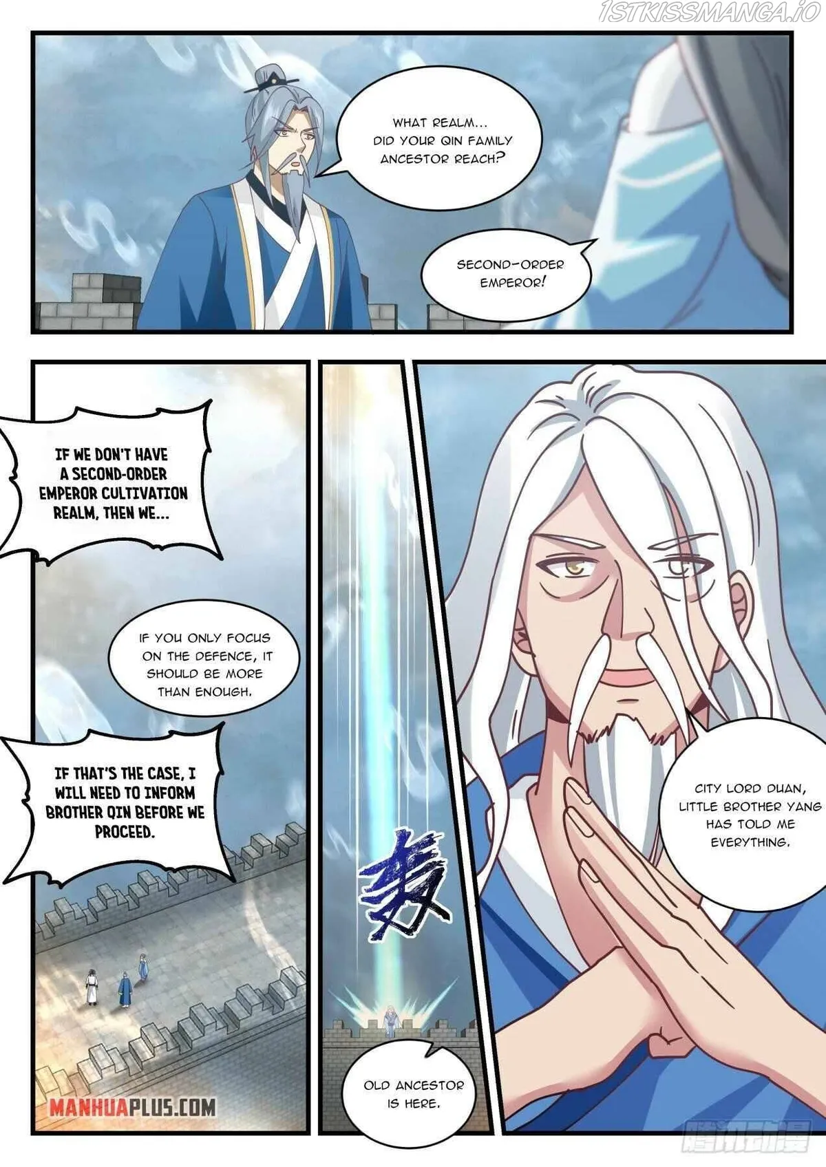Martial Peak Chapter 1680 Online - página 9