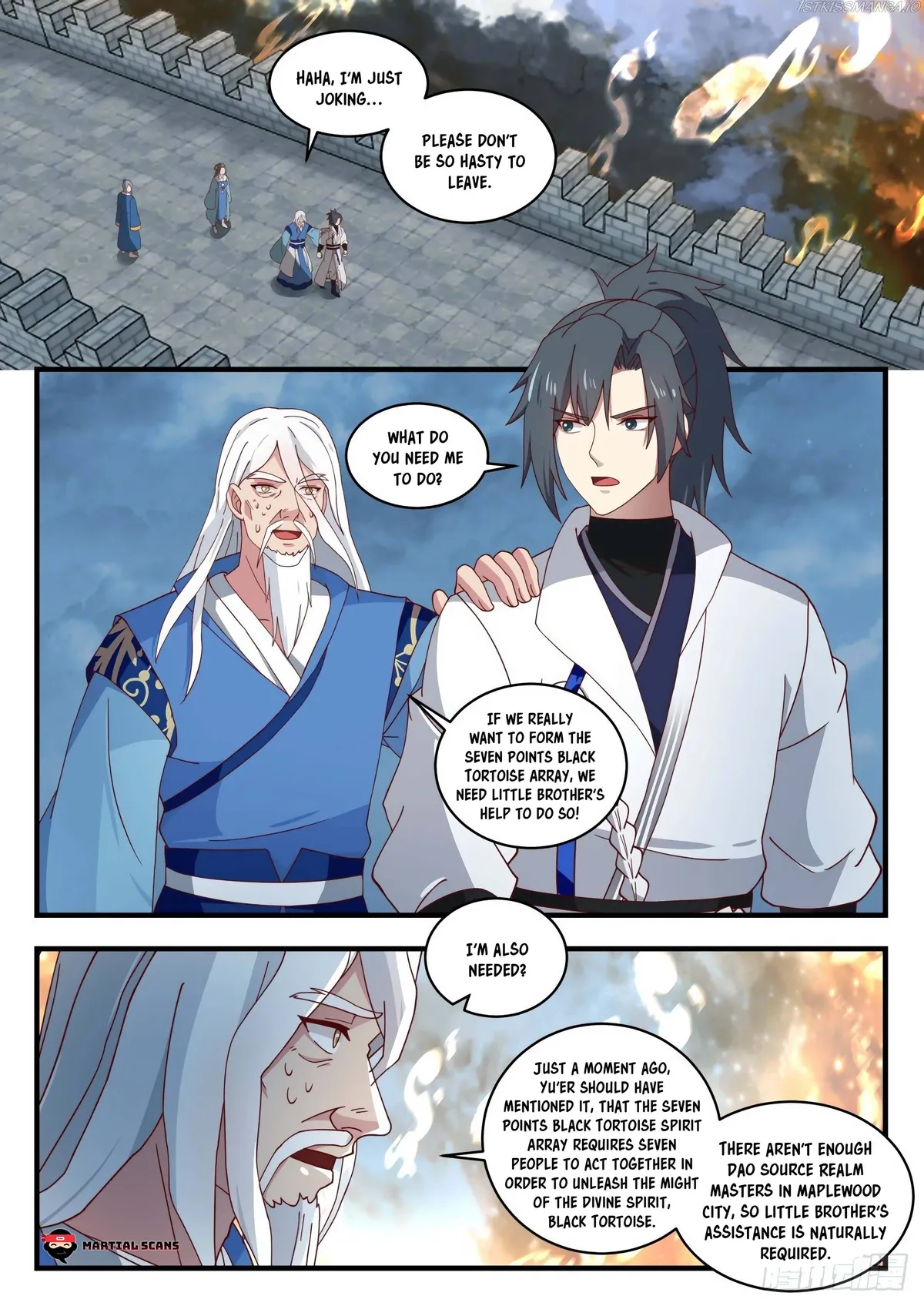 Martial Peak Chapter 1681 Online - página 3