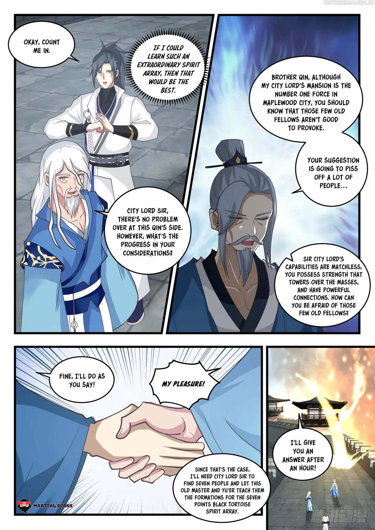 Martial Peak Chapter 1681 Online - página 4