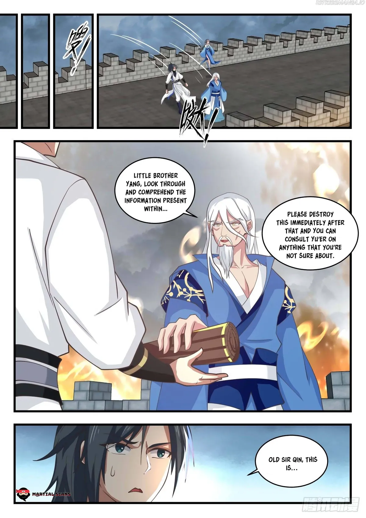 Martial Peak Chapter 1681 Online - página 5