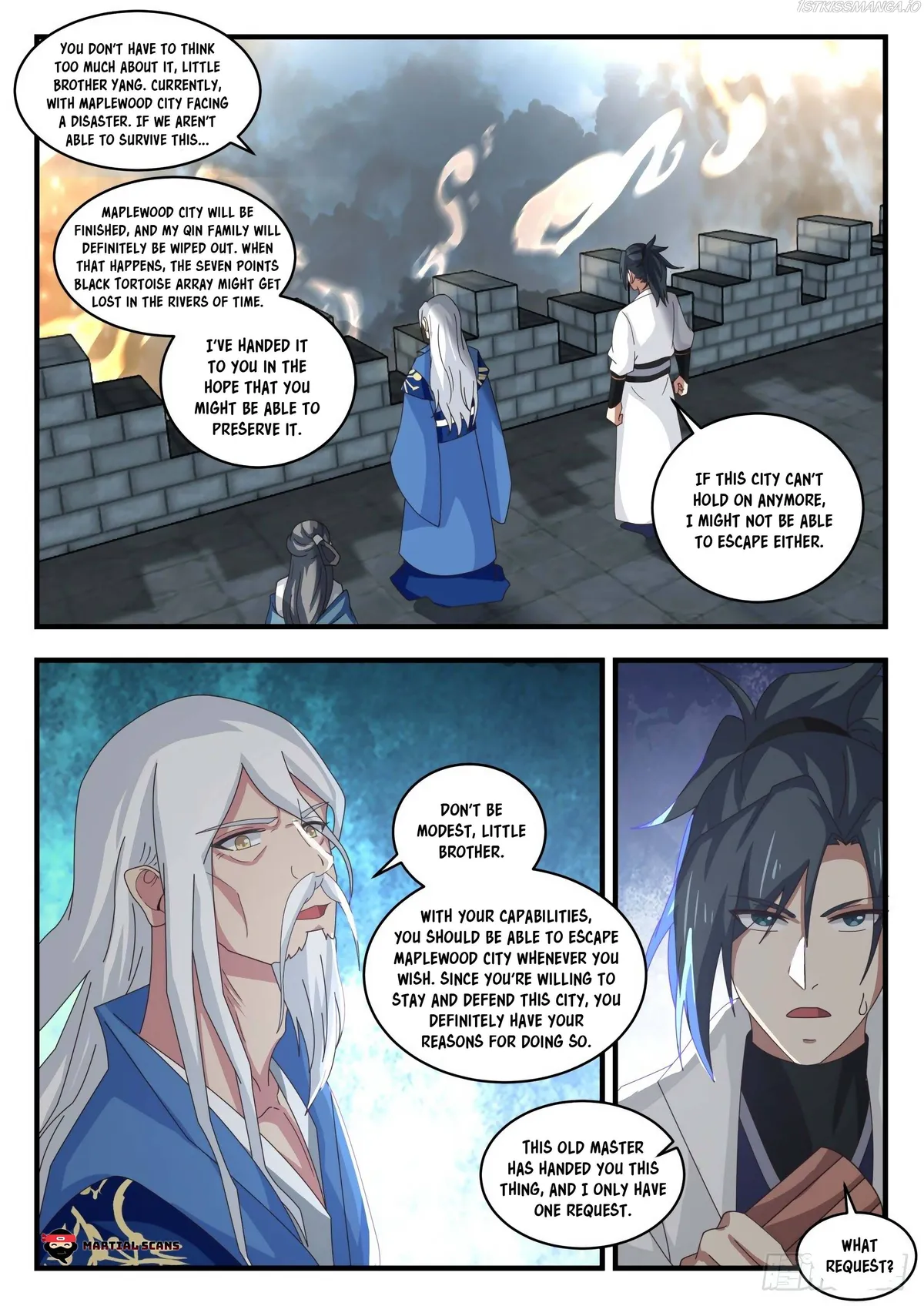 Martial Peak Chapter 1681 Online - página 6