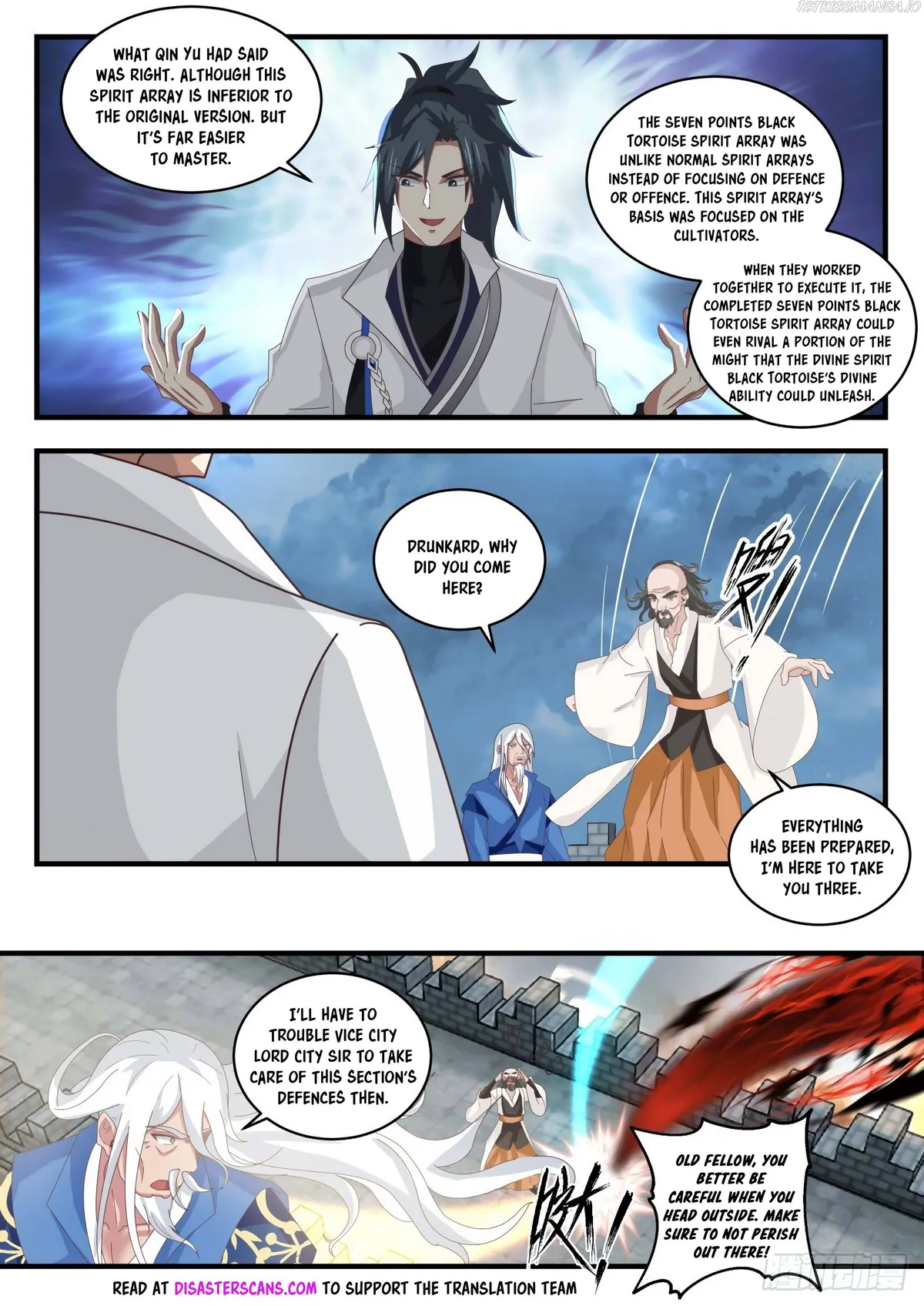 Martial Peak Chapter 1681 Online - página 8