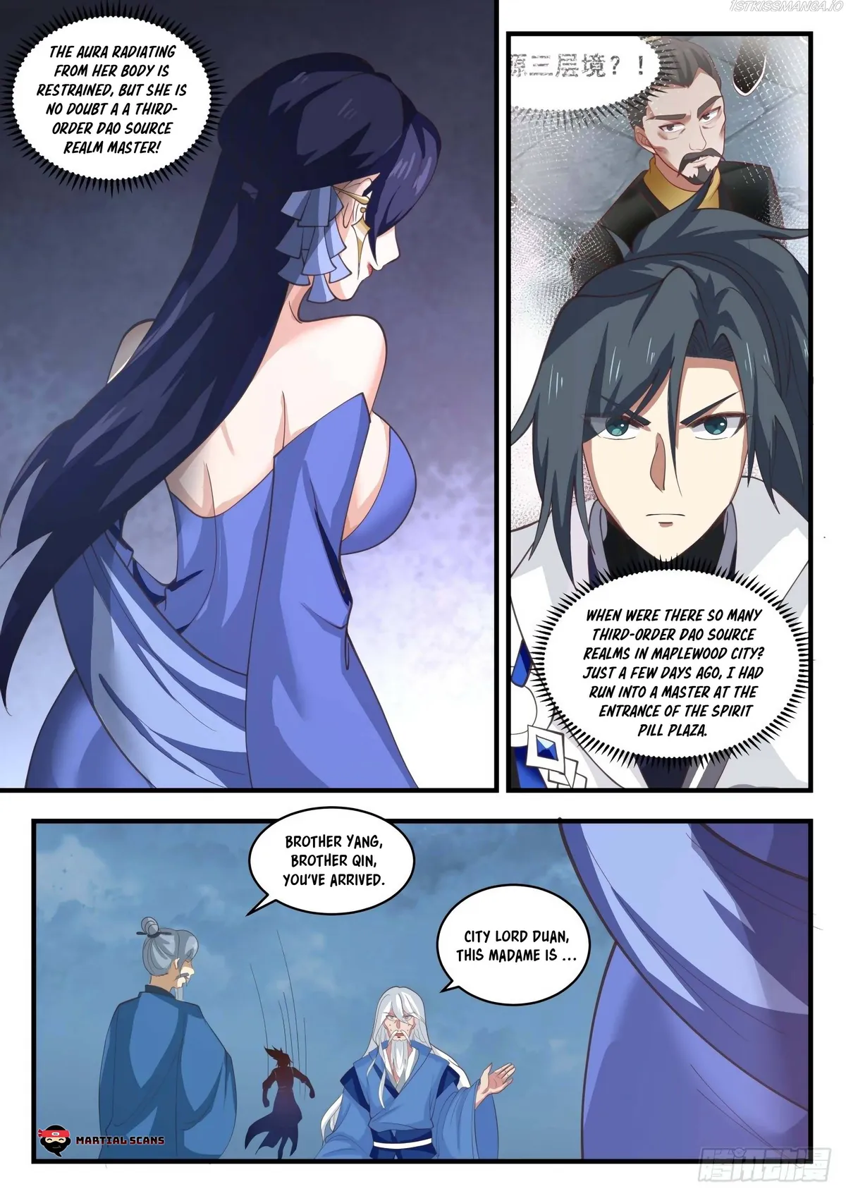 Martial Peak Chapter 1681 Online - página 10