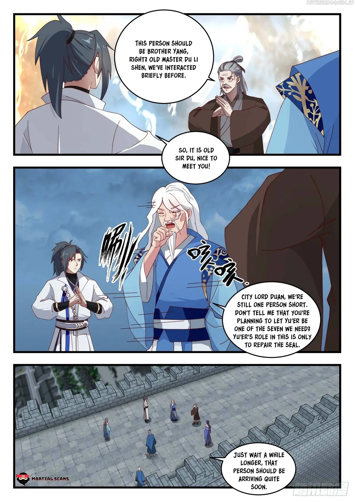 Martial Peak Chapter 1681 Online - página 12