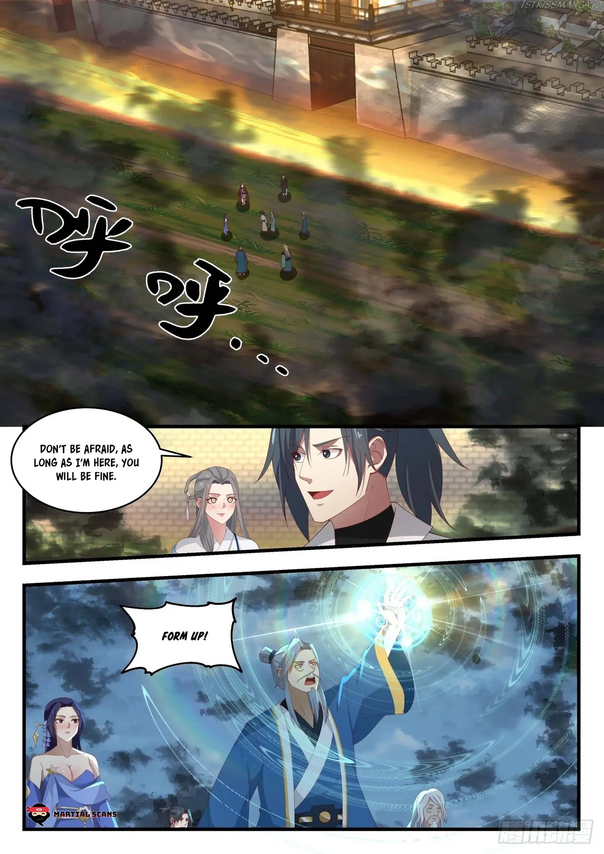 Martial Peak Chapter 1682 Online - página 3