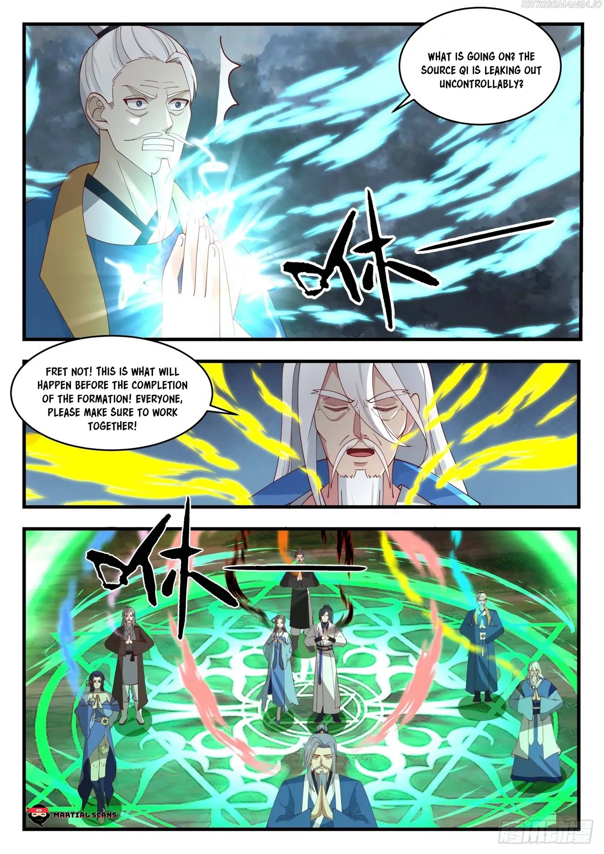 Martial Peak Chapter 1682 Online - página 5