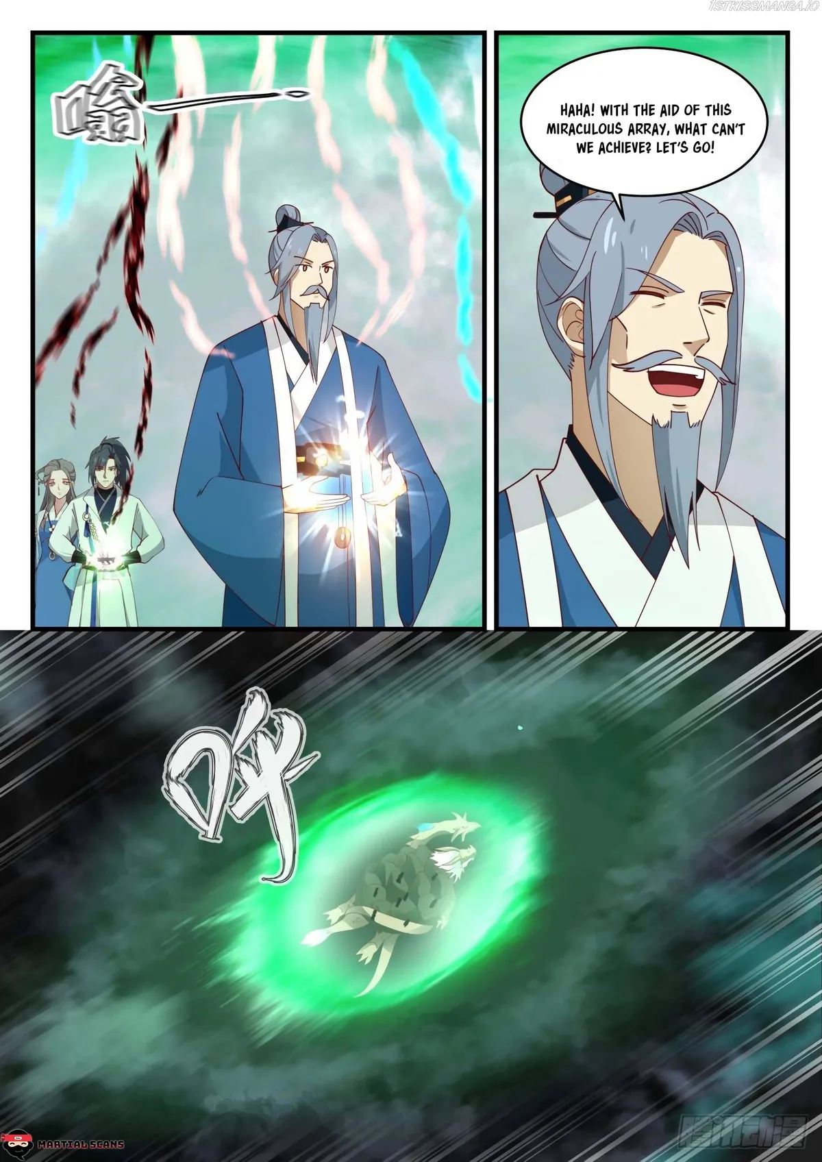 Martial Peak Chapter 1682 Online - página 8
