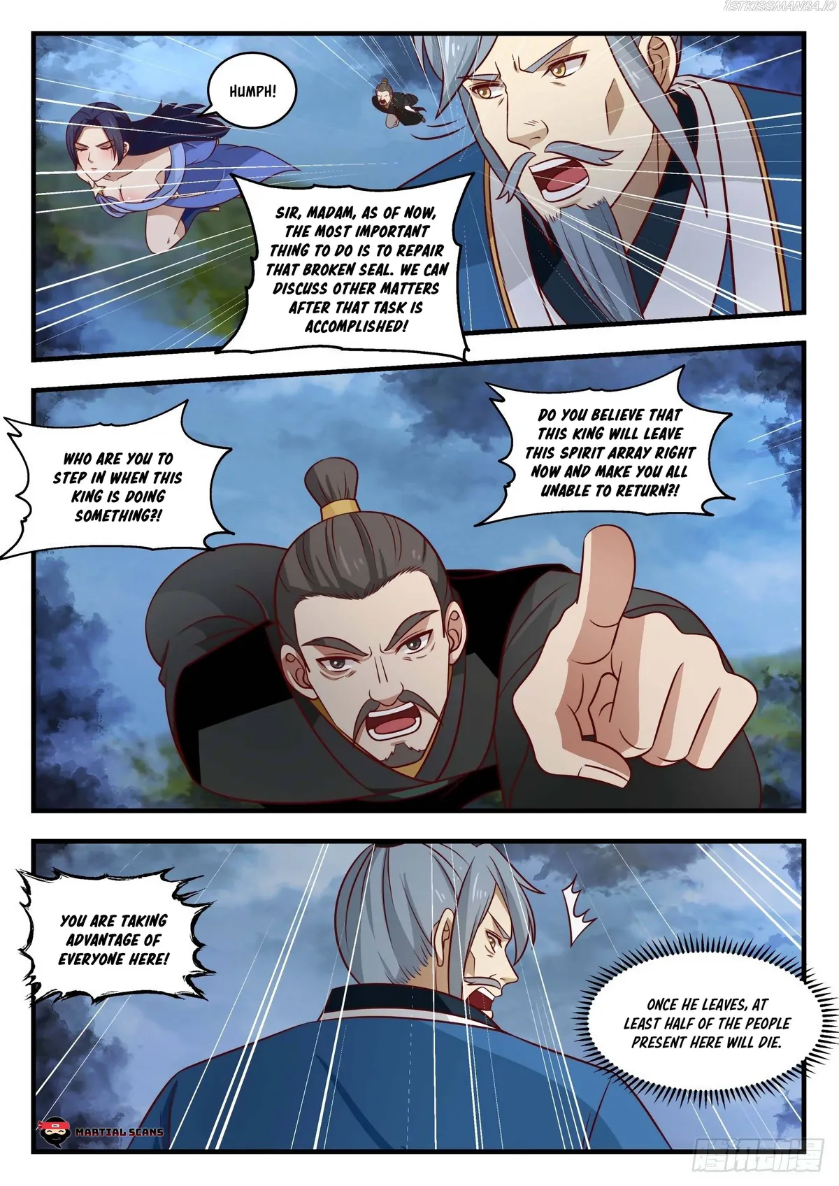 Martial Peak Chapter 1682 Online - página 12