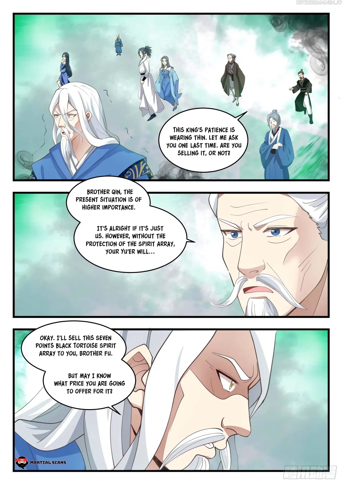 Martial Peak Chapter 1683 Online - página 3