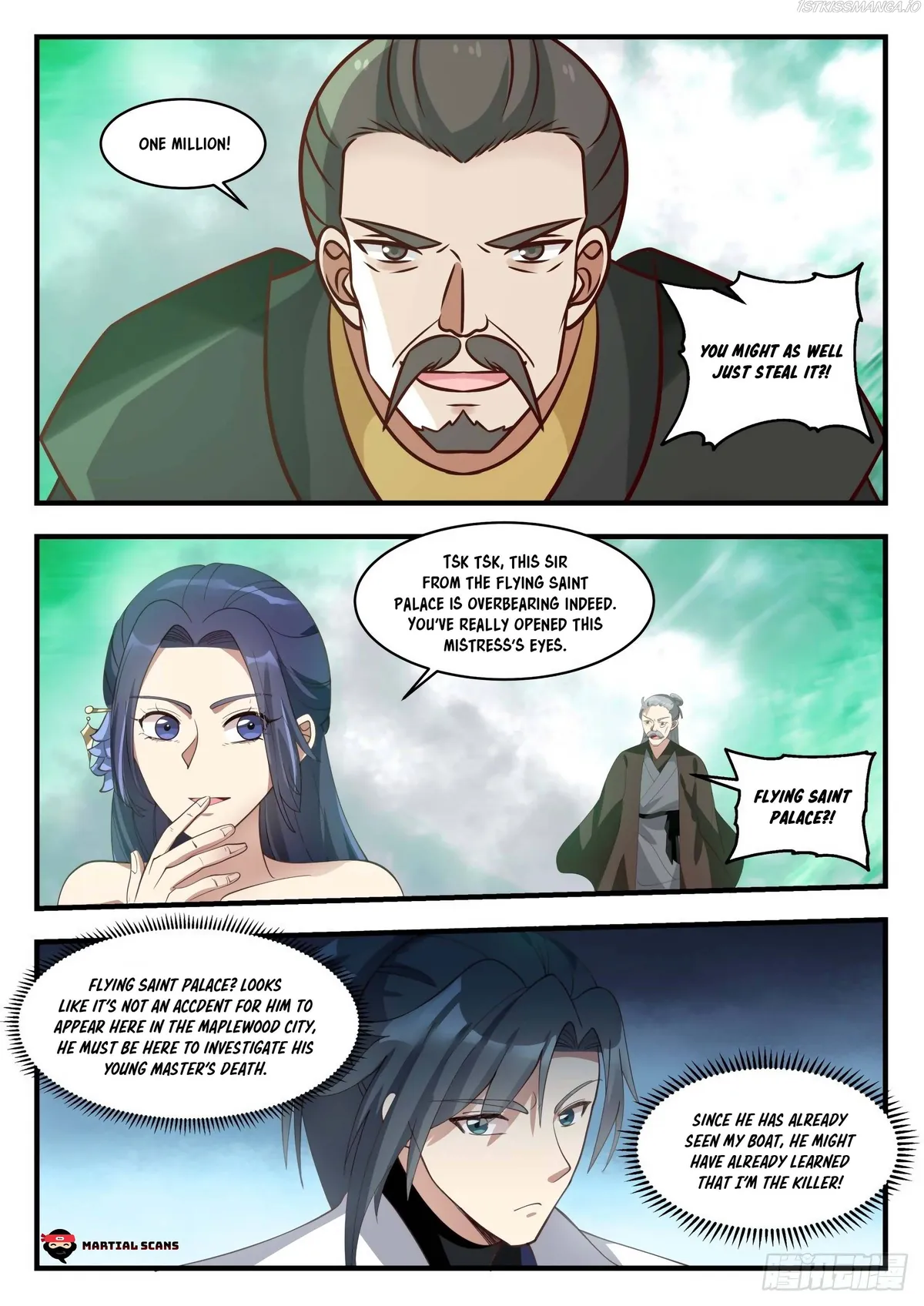 Martial Peak Chapter 1683 Online - página 4