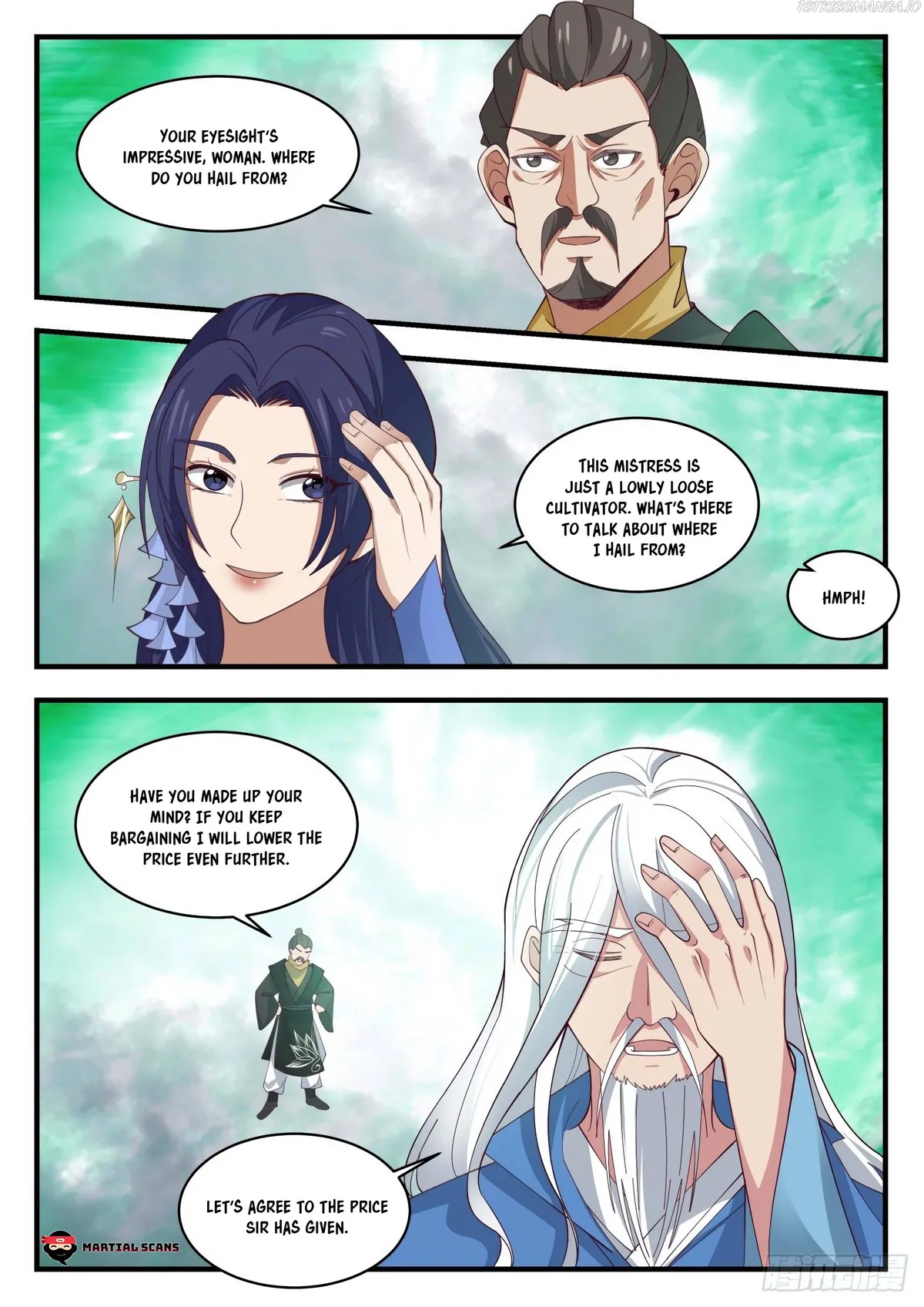 Martial Peak Chapter 1683 Online - página 5