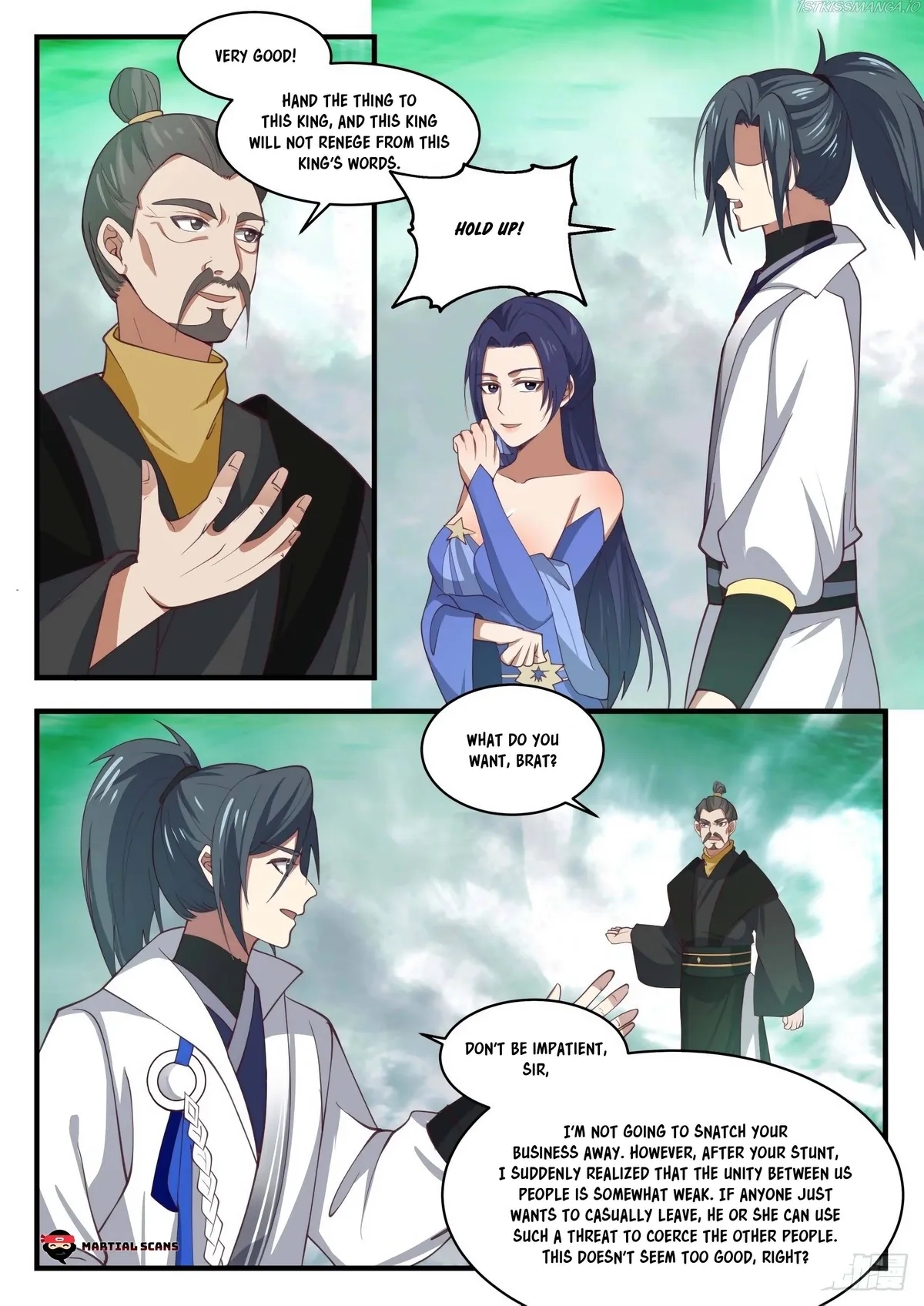 Martial Peak Chapter 1683 Online - página 6