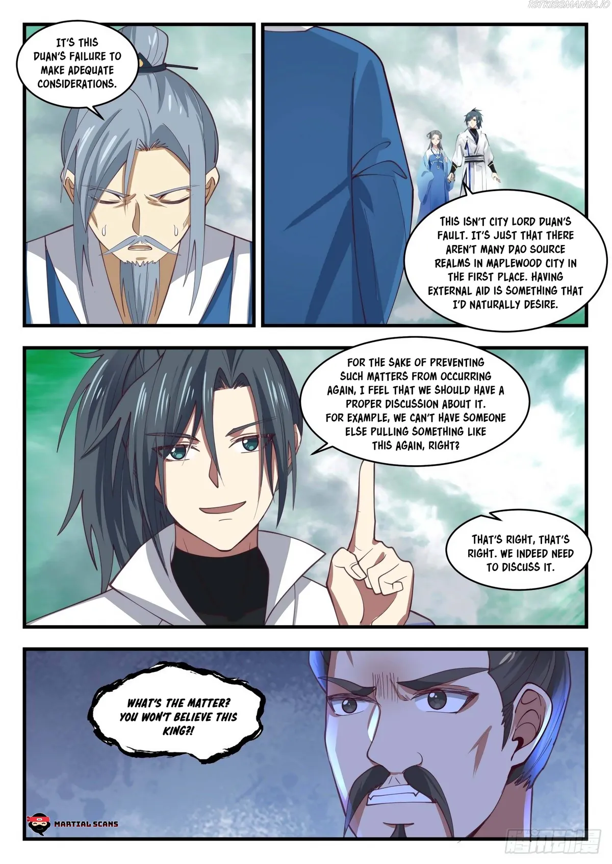 Martial Peak Chapter 1683 Online - página 7