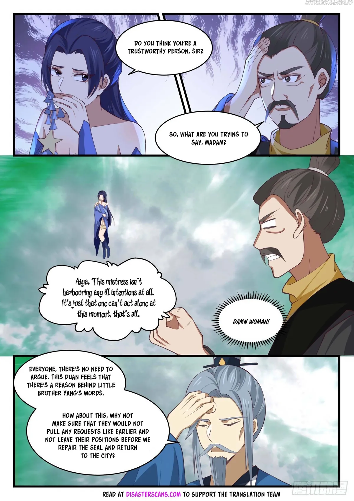 Martial Peak Chapter 1683 Online - página 8