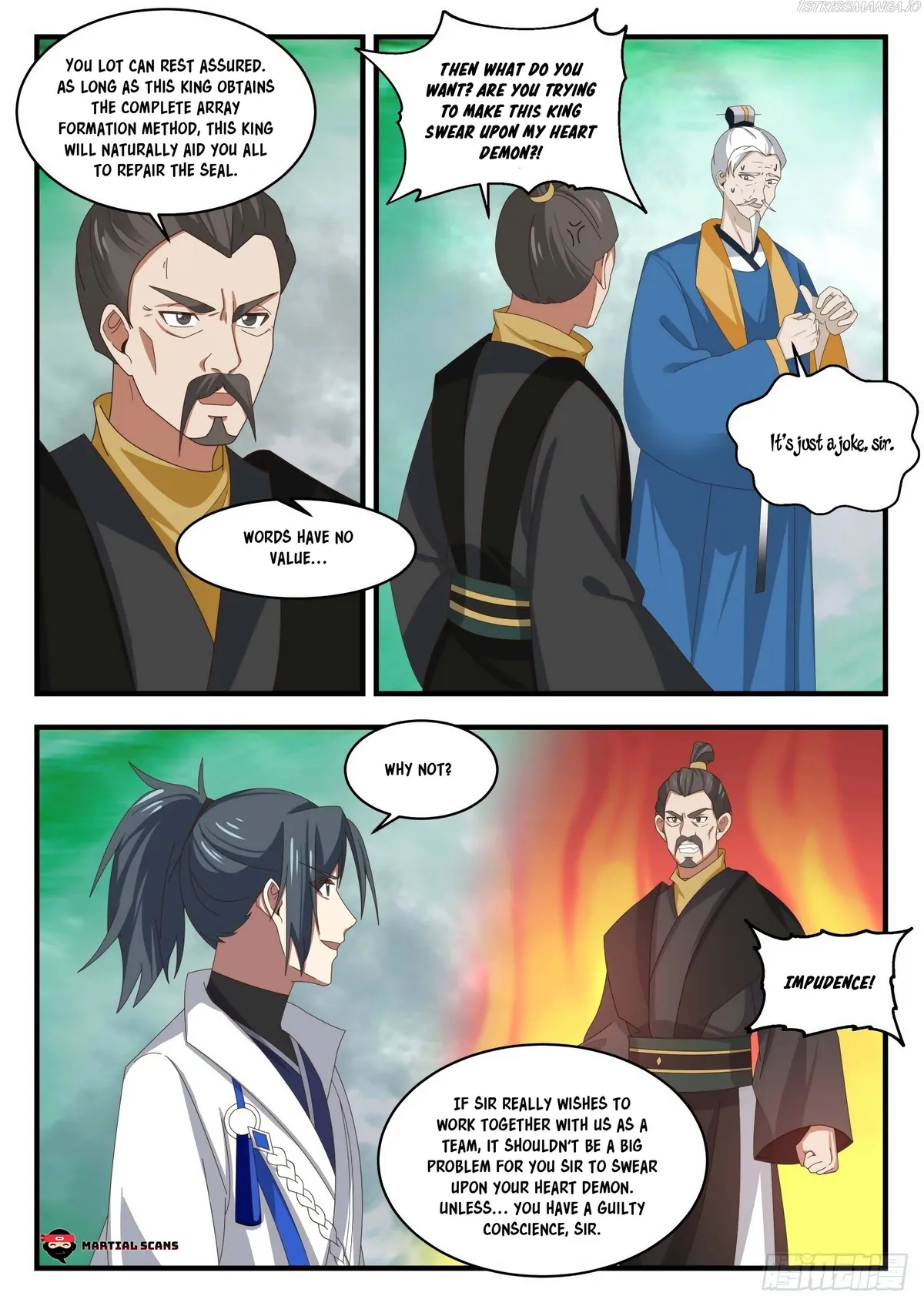 Martial Peak Chapter 1683 Online - página 9