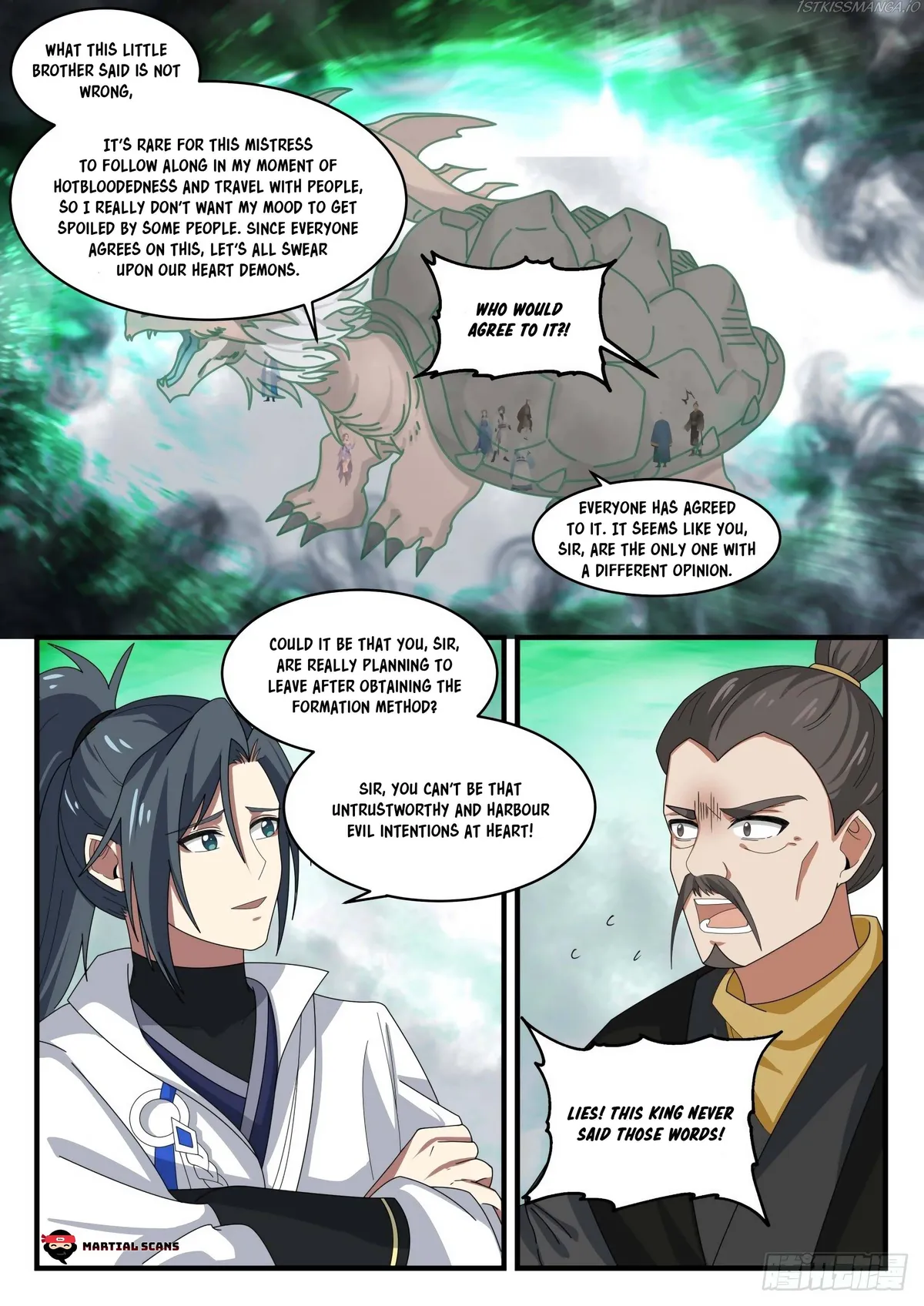 Martial Peak Chapter 1683 Online - página 10