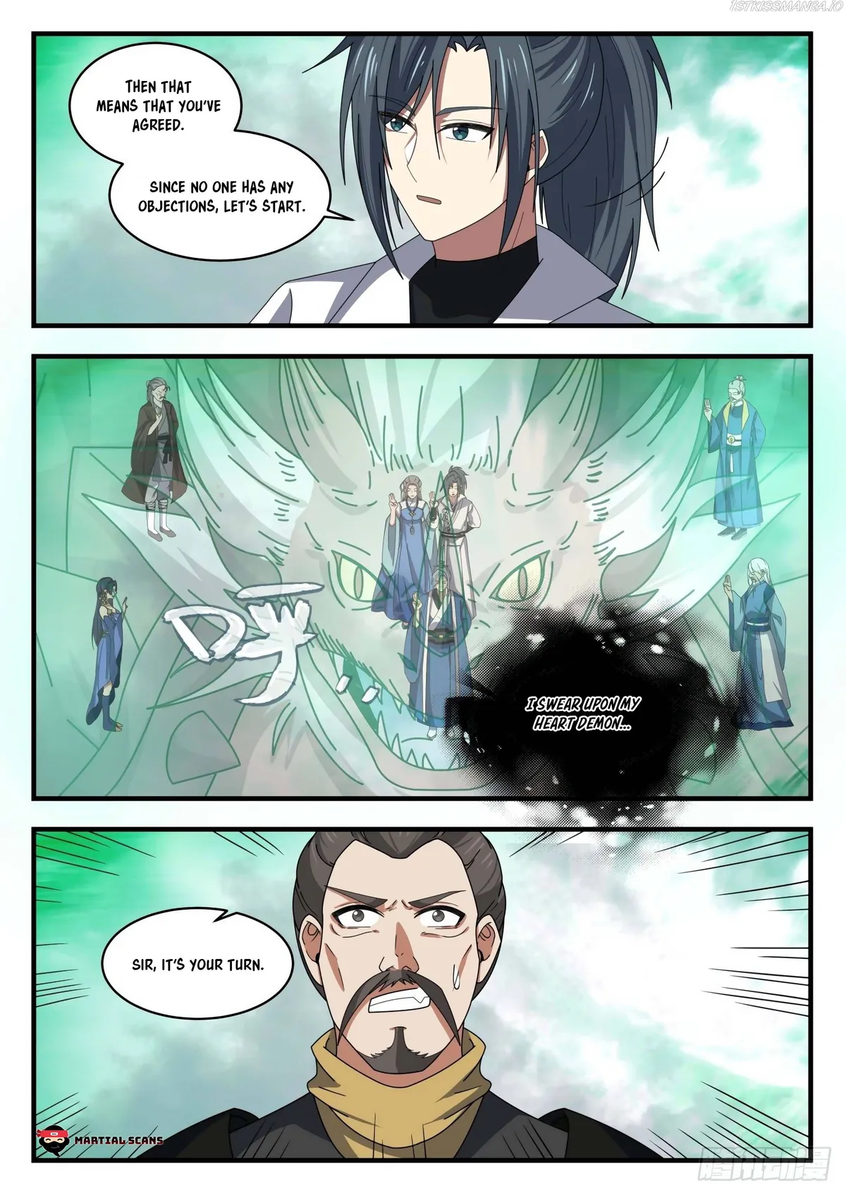 Martial Peak Chapter 1683 Online - página 11