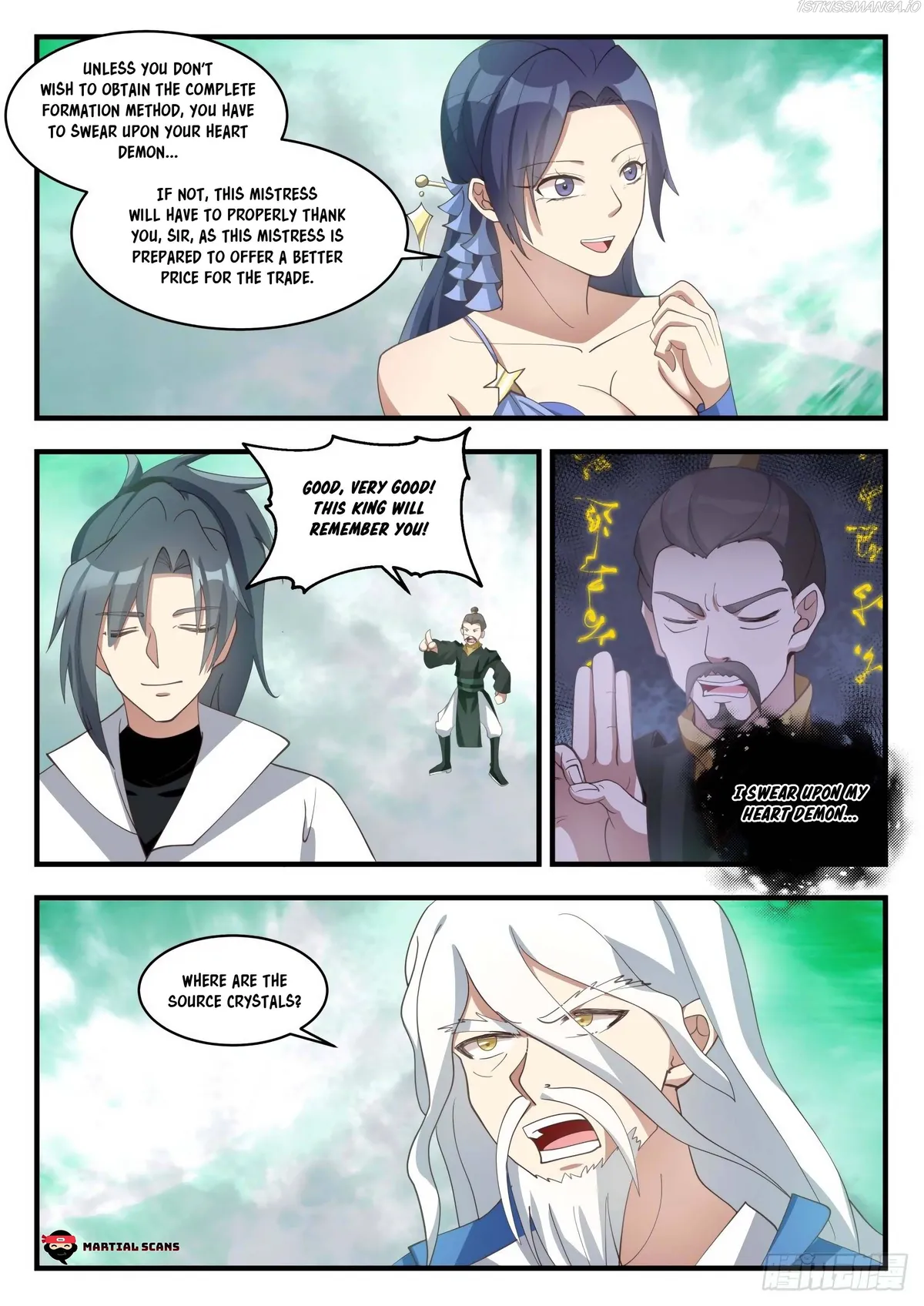 Martial Peak Chapter 1683 Online - página 12