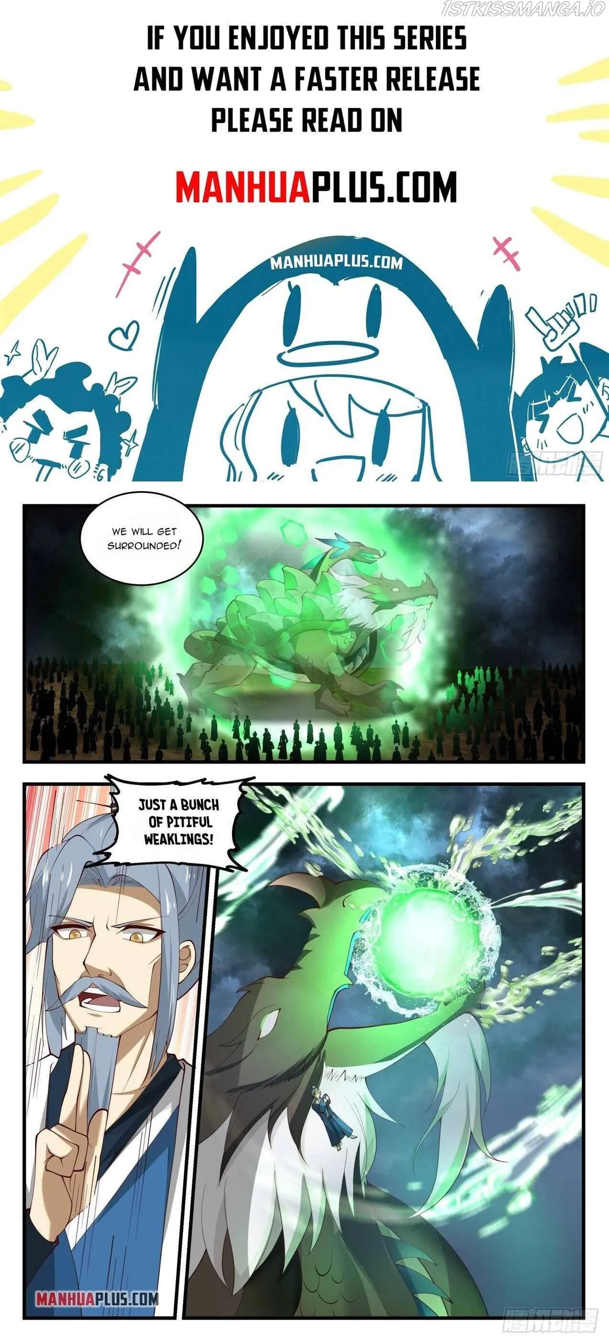 Martial Peak Chapter 1684 Online - página 1