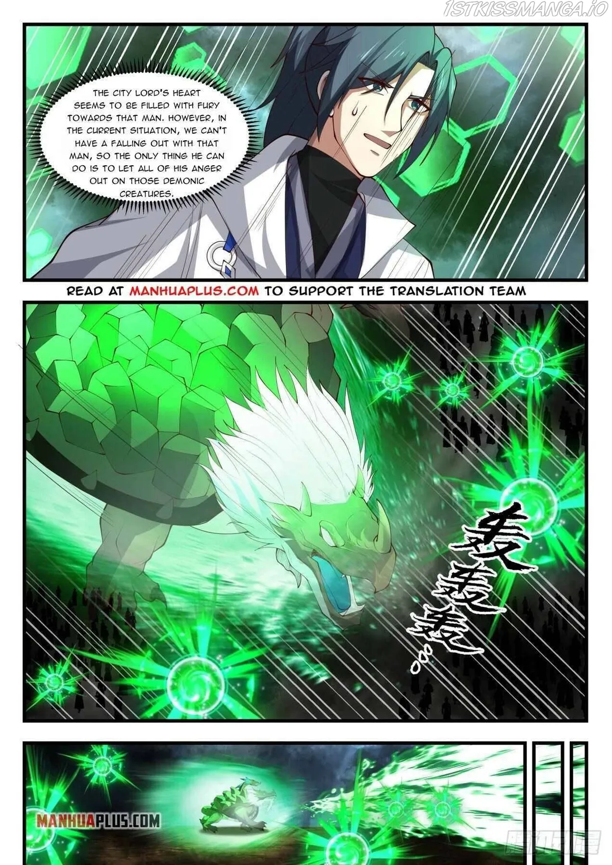Martial Peak Chapter 1684 Online - página 3