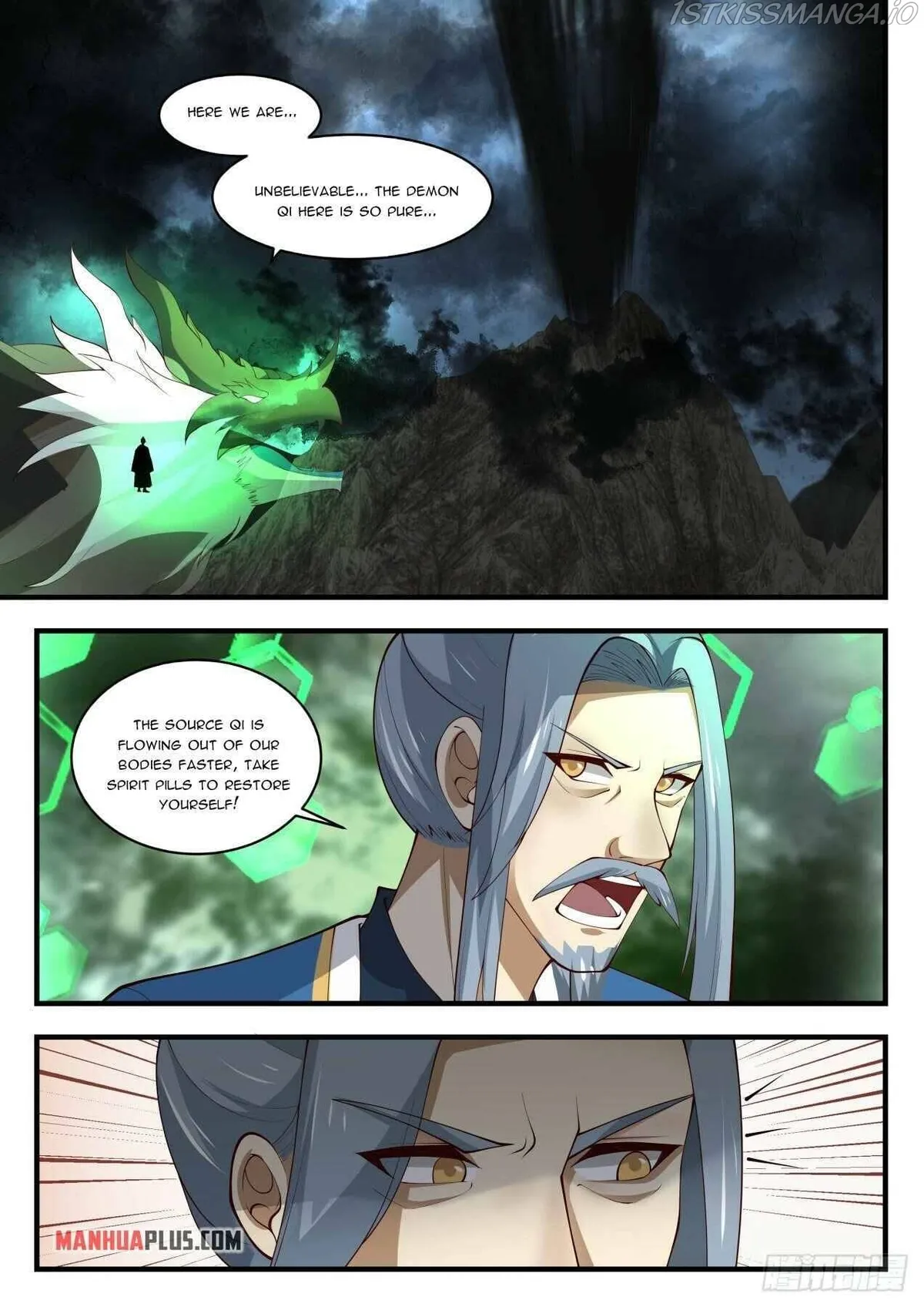 Martial Peak Chapter 1684 Online - página 4