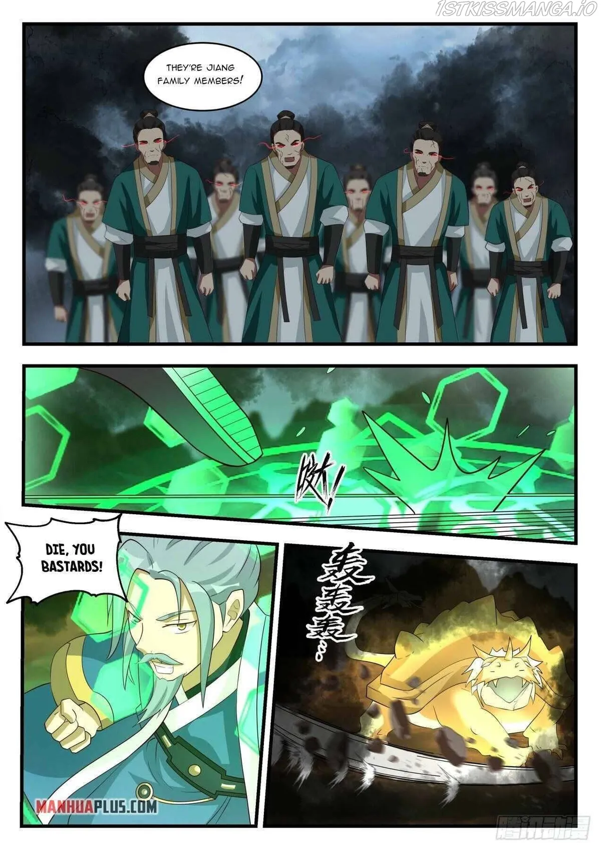 Martial Peak Chapter 1684 Online - página 5