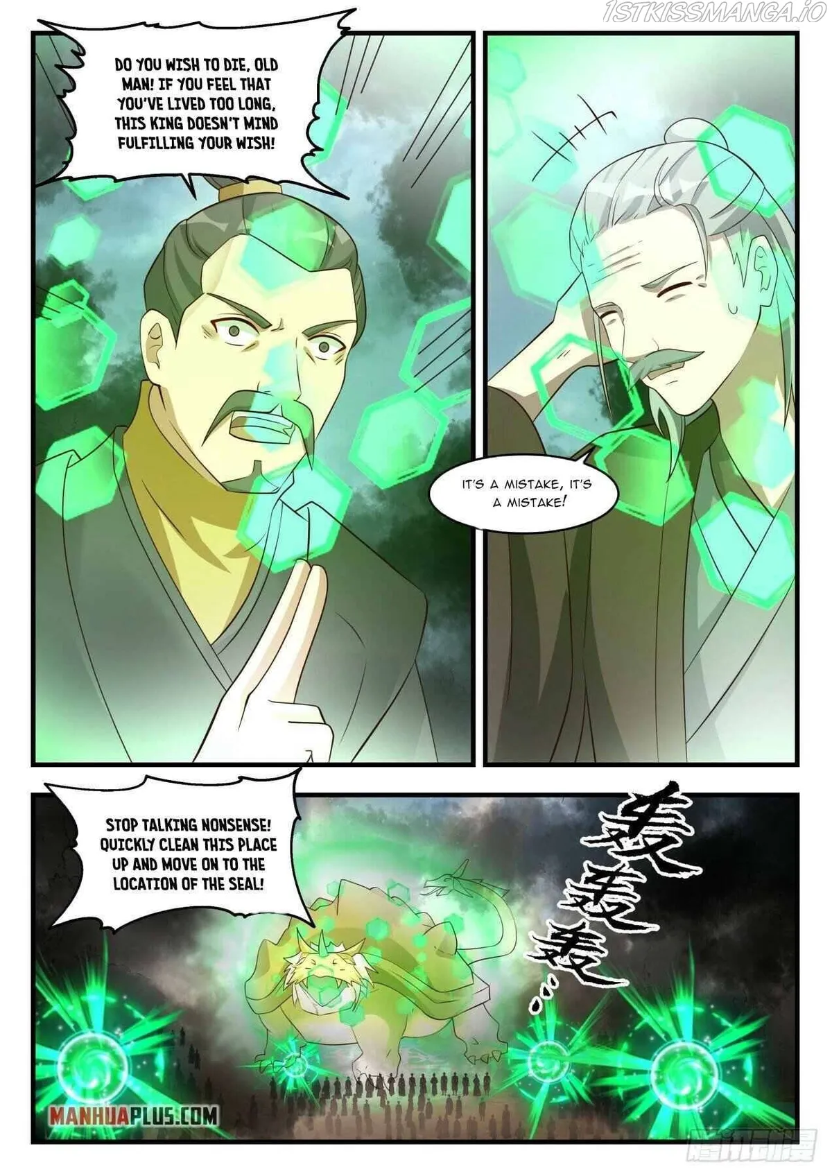 Martial Peak Chapter 1684 Online - página 7