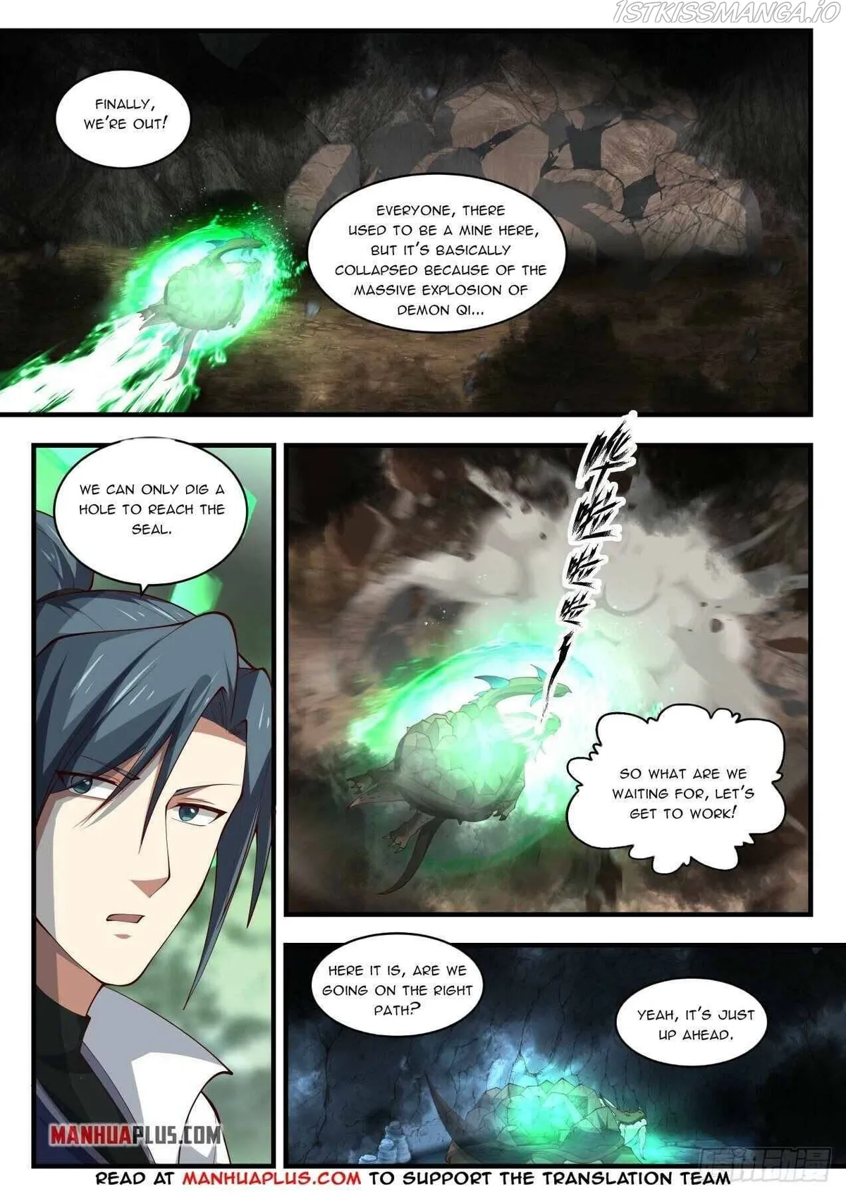 Martial Peak Chapter 1684 Online - página 9