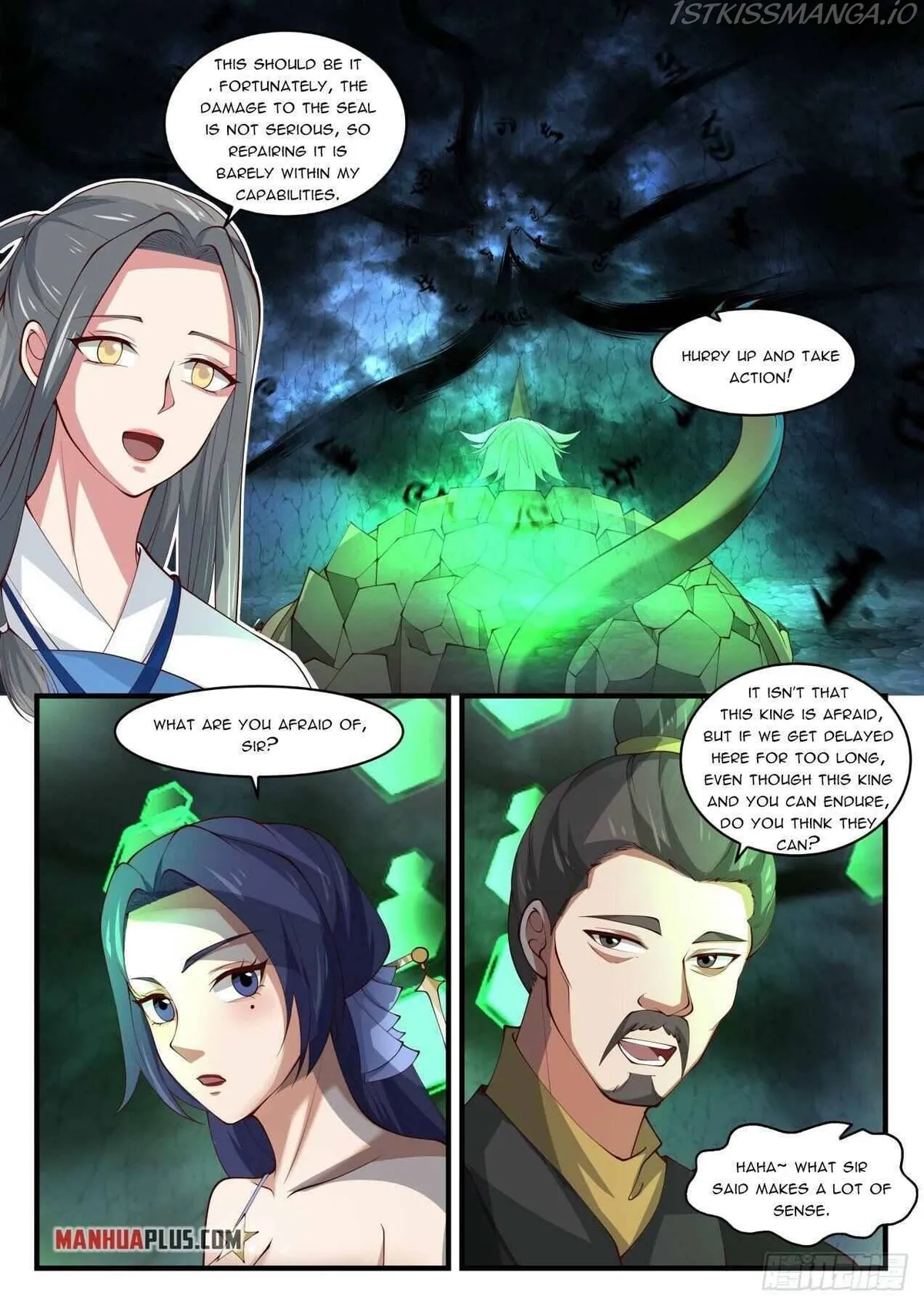 Martial Peak Chapter 1684 Online - página 10