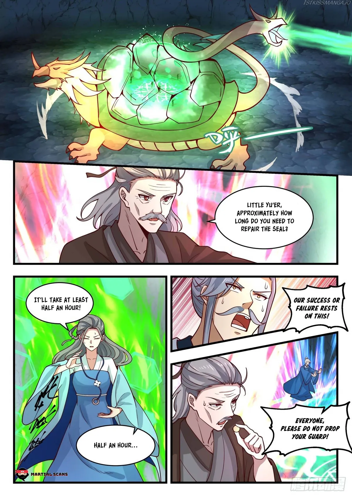 Martial Peak Chapter 1685 Online - página 3