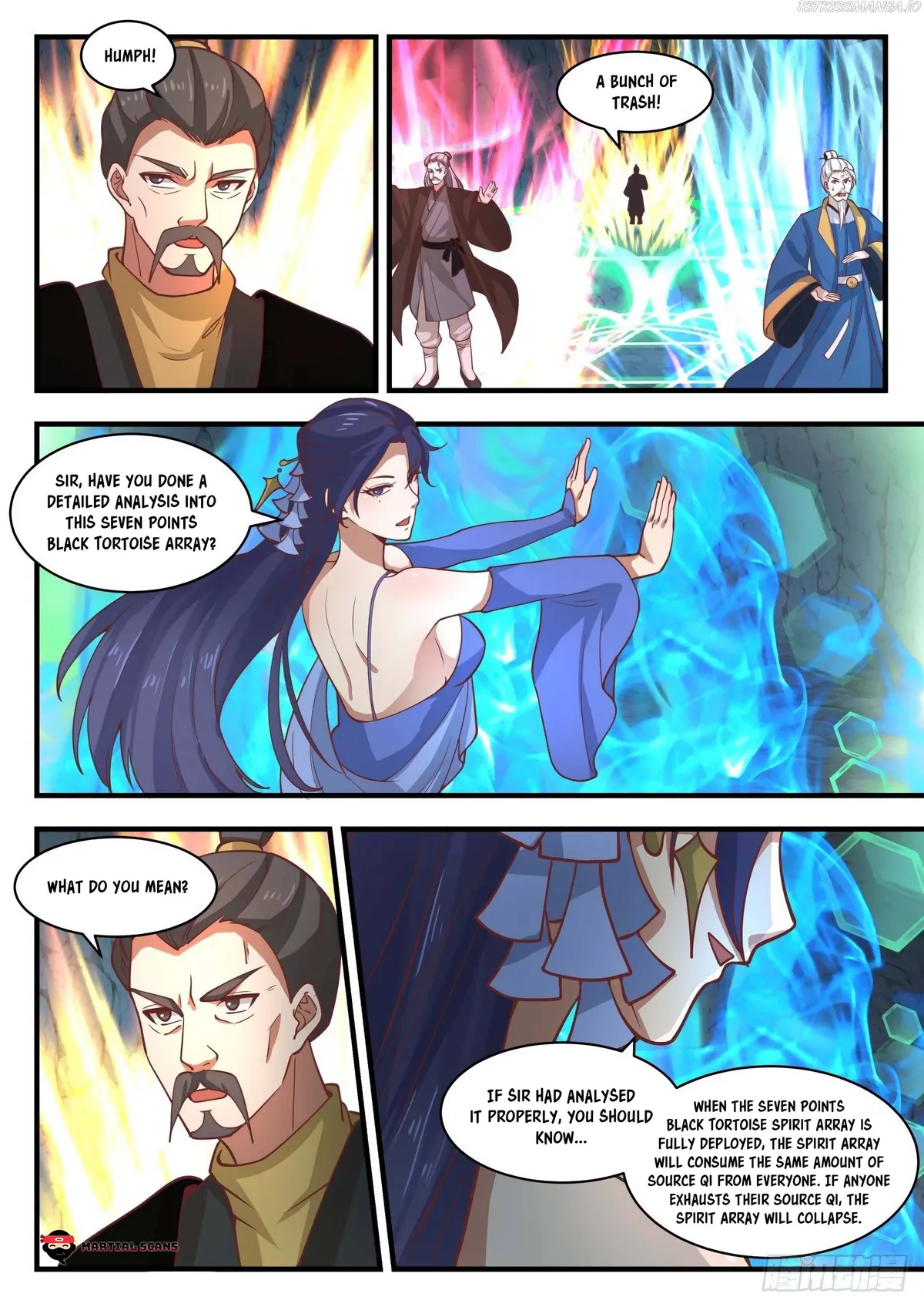 Martial Peak Chapter 1685 Online - página 4