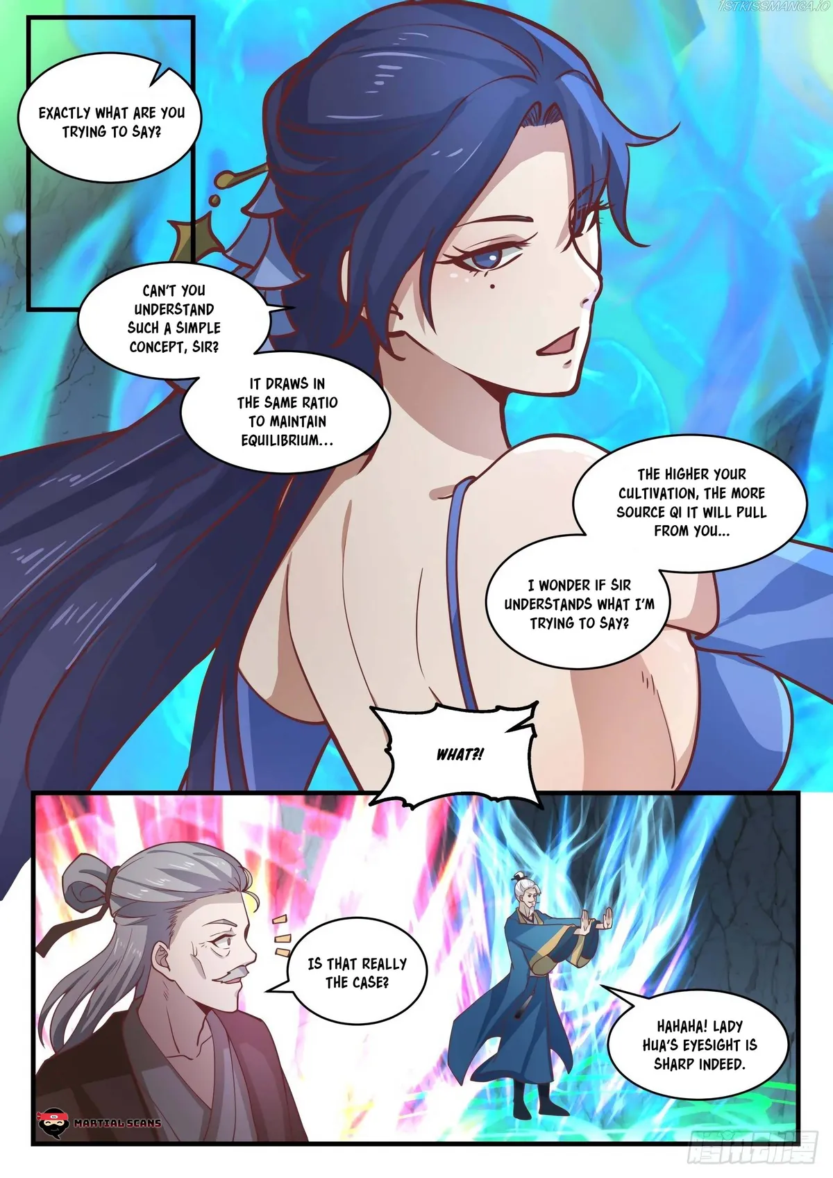 Martial Peak Chapter 1685 Online - página 5