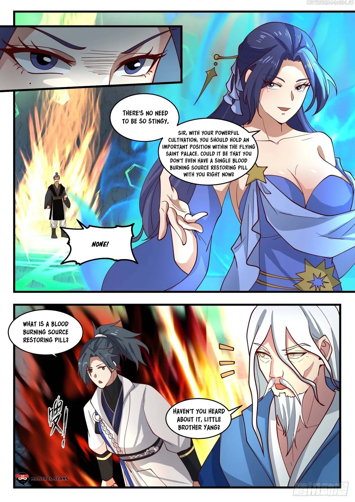 Martial Peak Chapter 1685 Online - página 7
