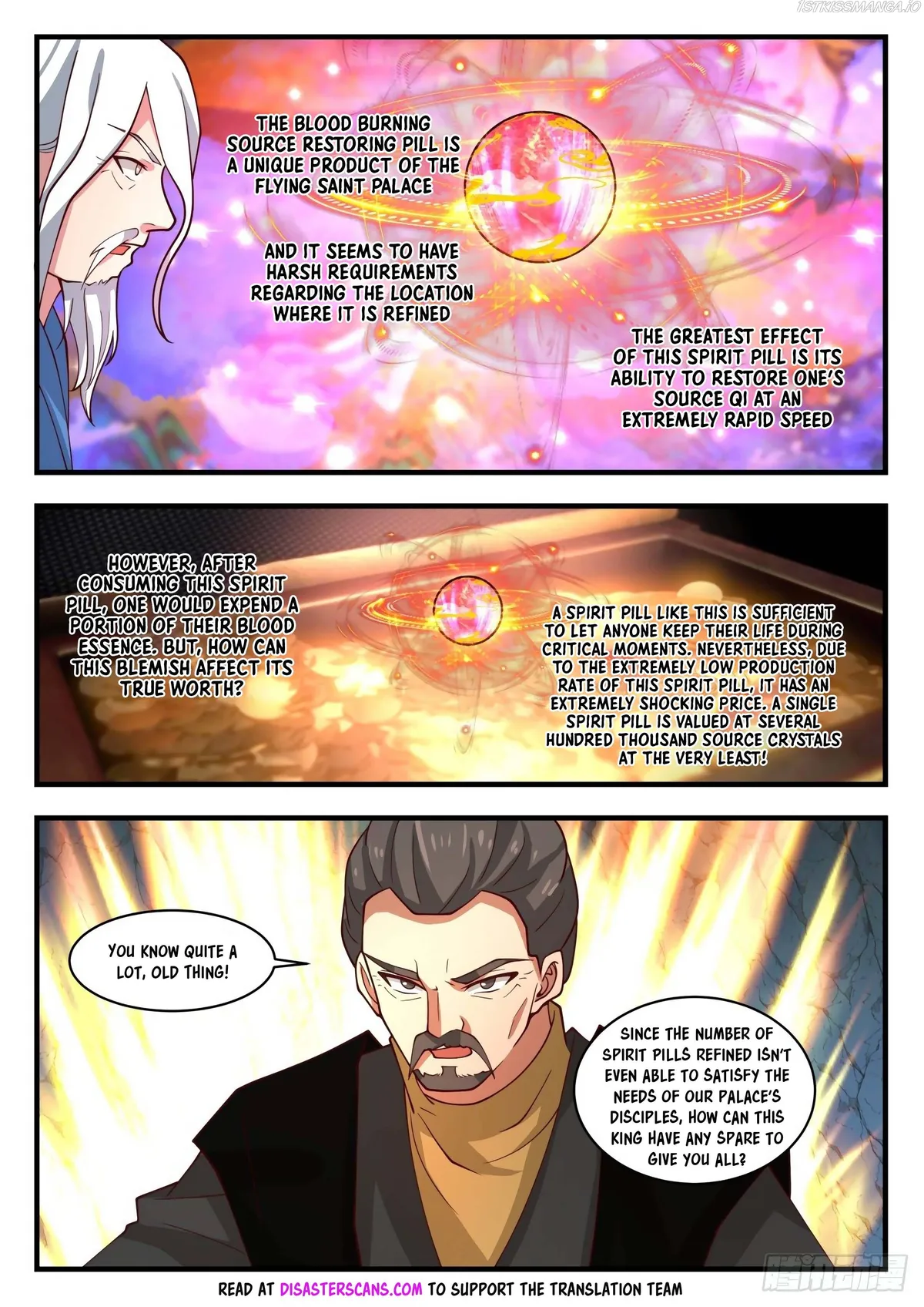 Martial Peak Chapter 1685 Online - página 8