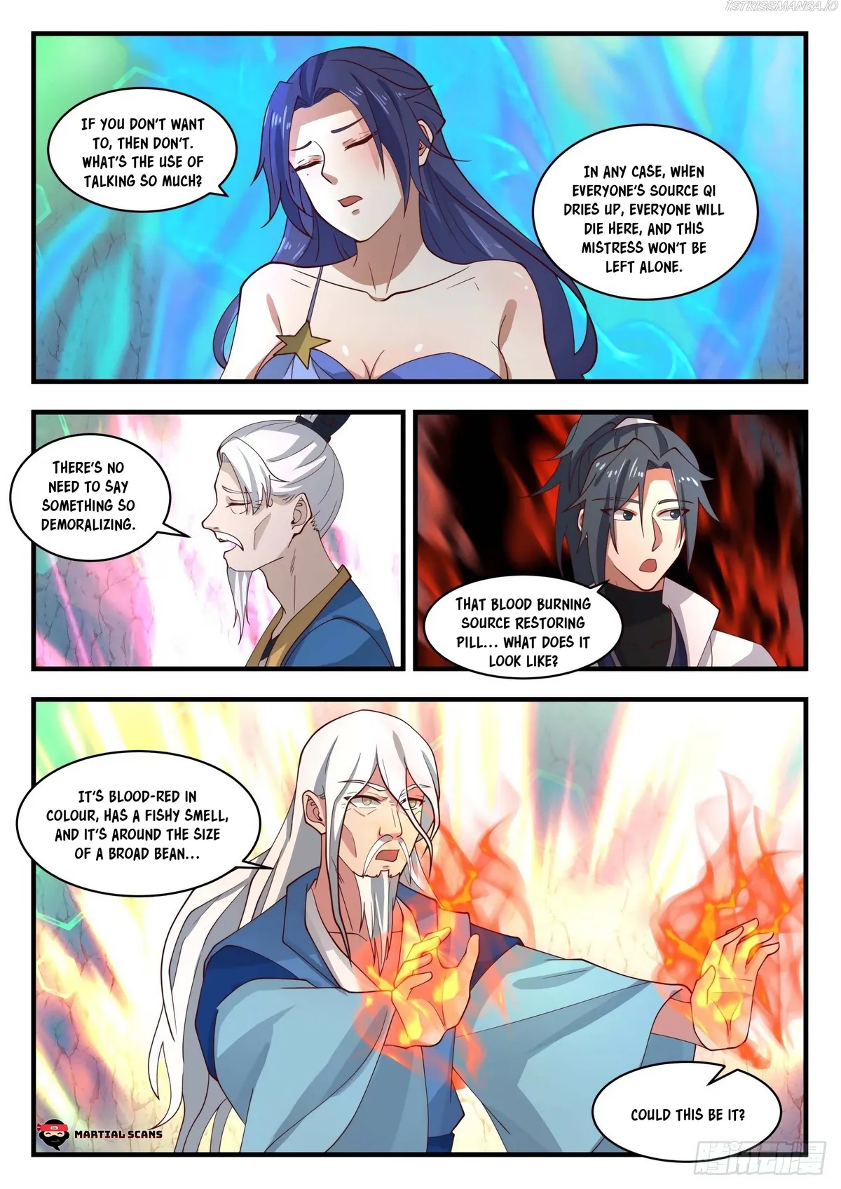 Martial Peak Chapter 1685 Online - página 9