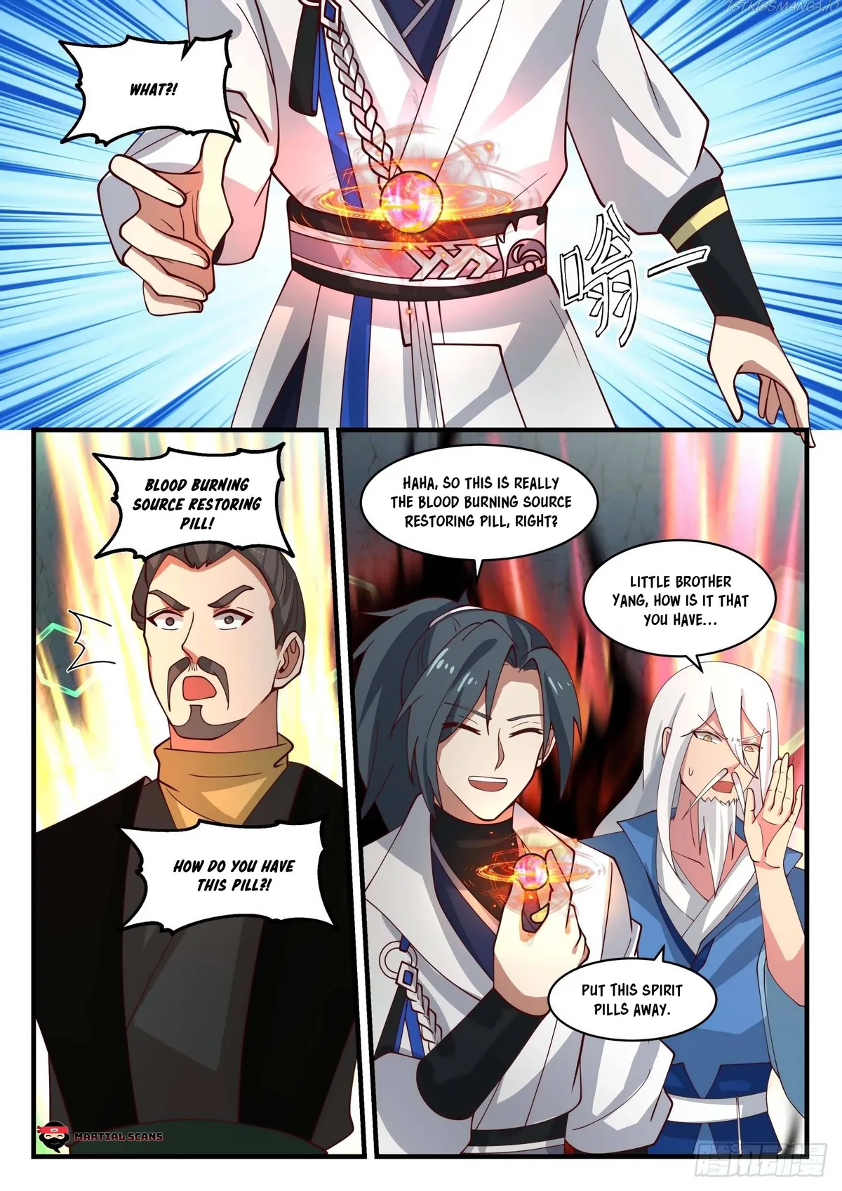 Martial Peak Chapter 1685 Online - página 10