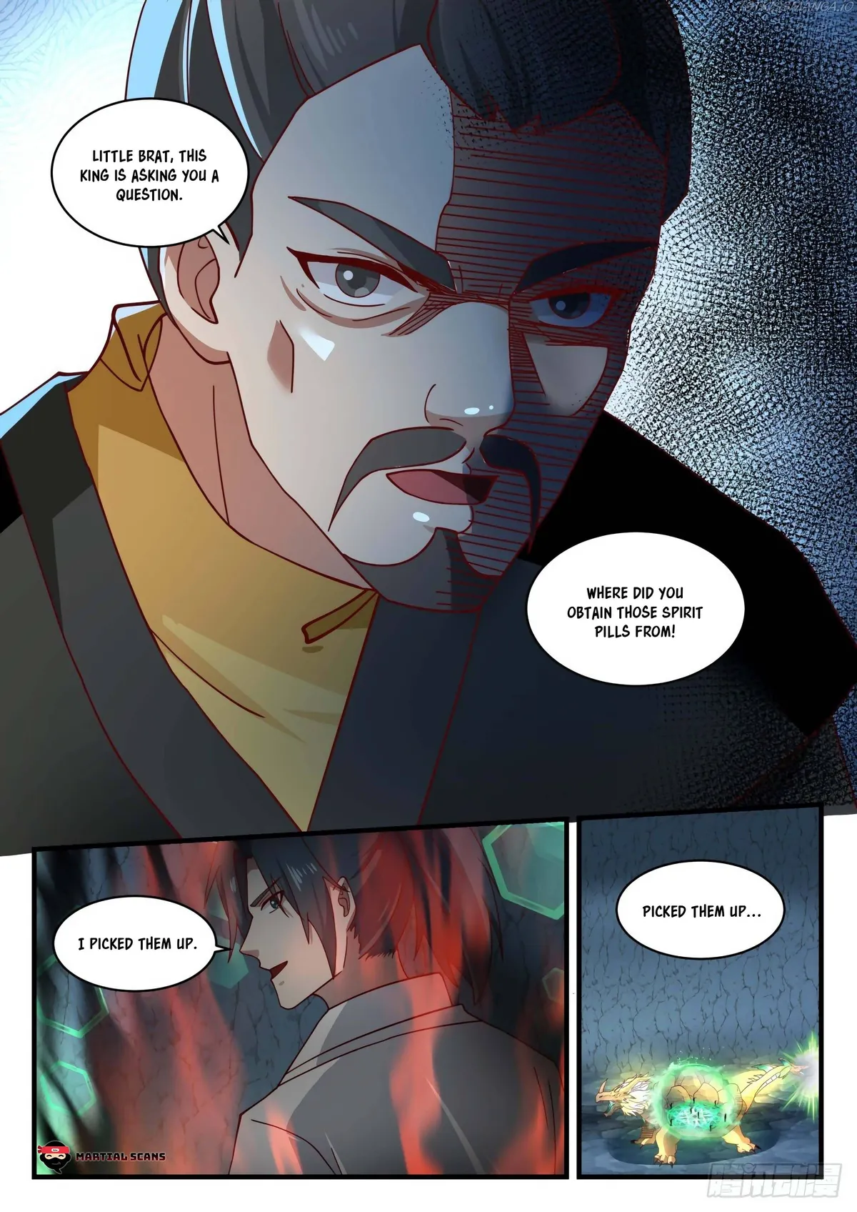 Martial Peak Chapter 1685 Online - página 11